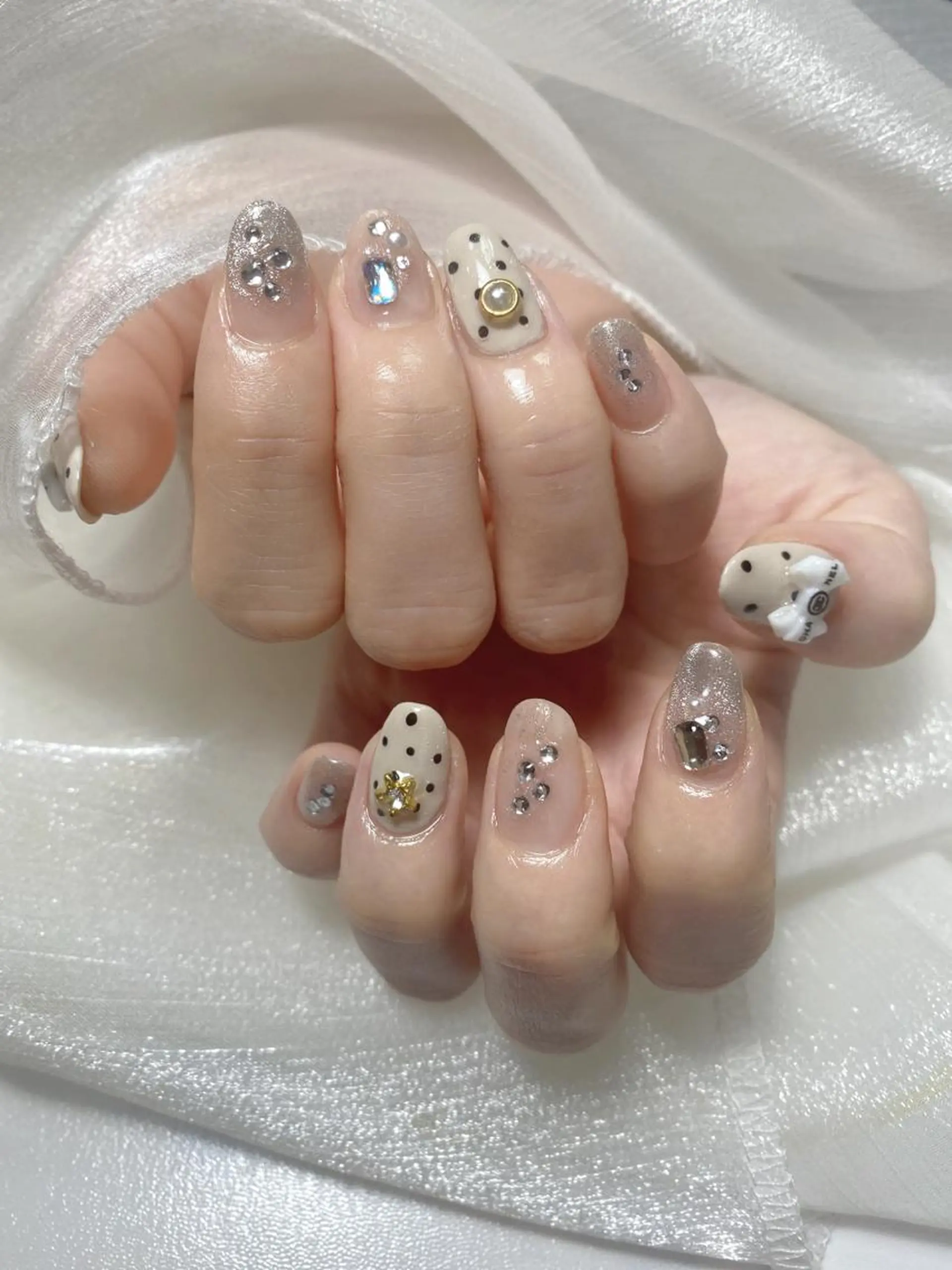 ネイル EN salon💅 🦋もり💕のネイルデザイン