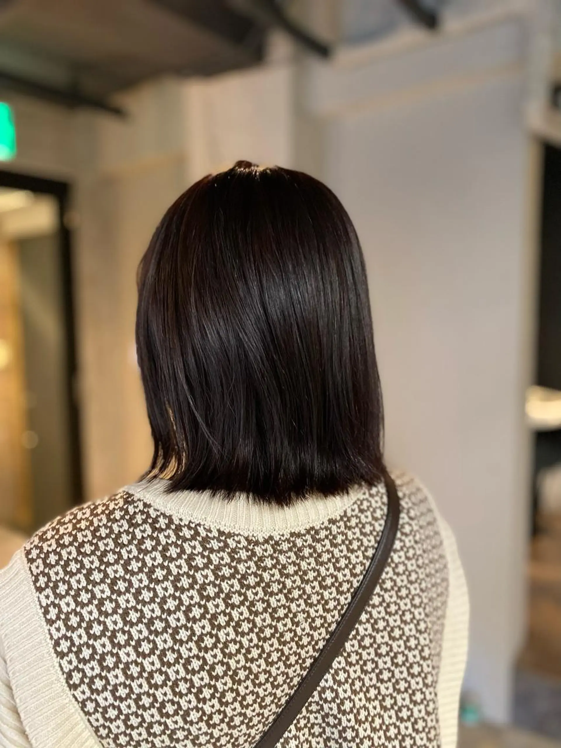 ミディアム カラー 艶髪/髪質改善/ MONSO山本のヘアスタイル