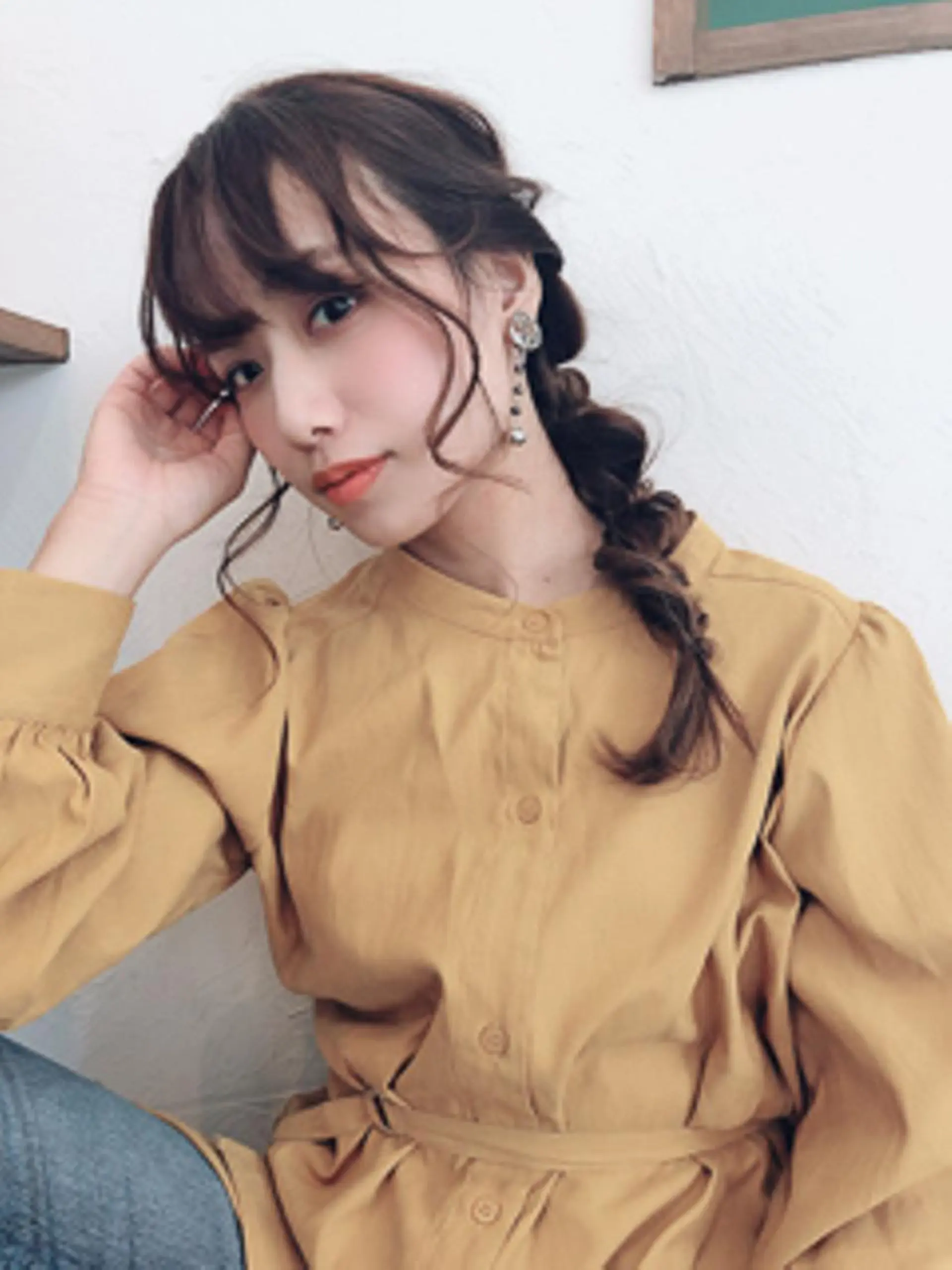 ヘアアレンジ Hokule'a 戸越銀座　向達真季のヘアスタイル