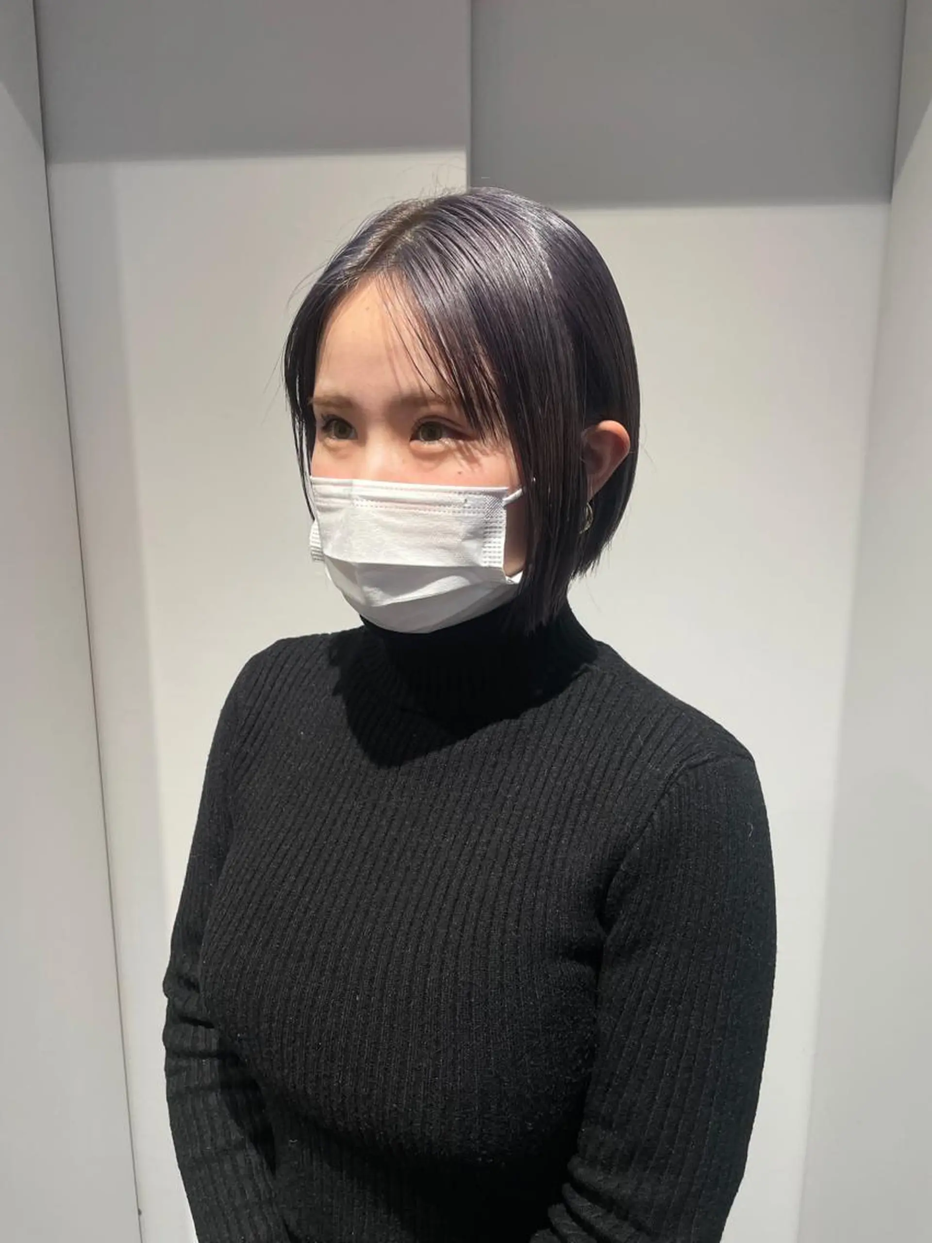 ショート カラー 似合わせカット/ aoiのヘアスタイル