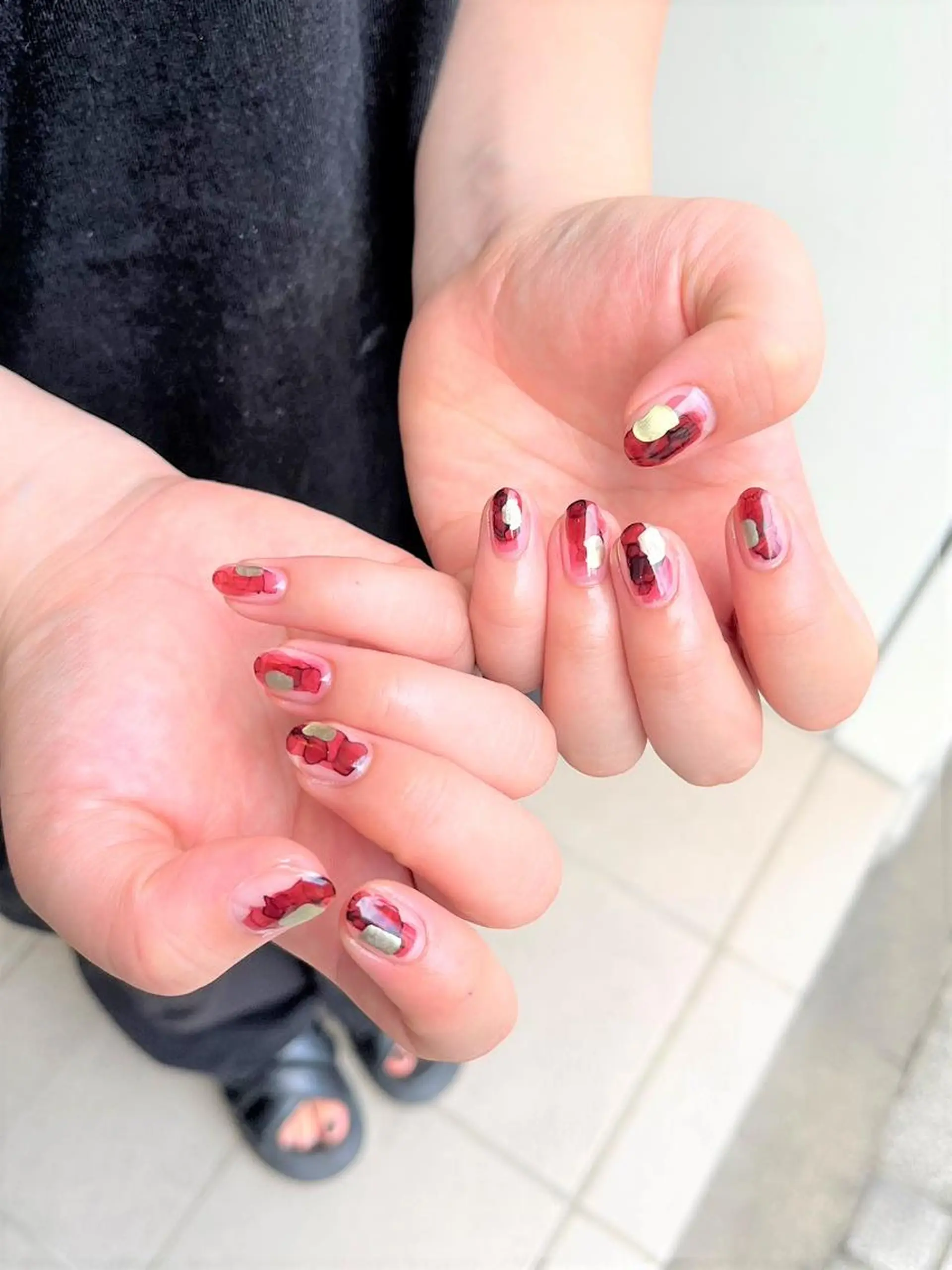 ネイル ハンドネイル RIZE NAILのネイルデザイン