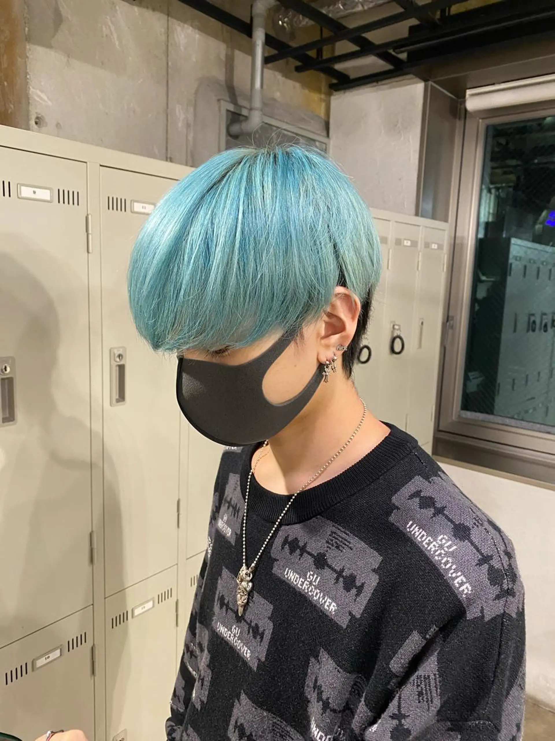 ショート メンズ 🟦ニュアンス/メン ズパーマ横浜🟦のヘアスタイル