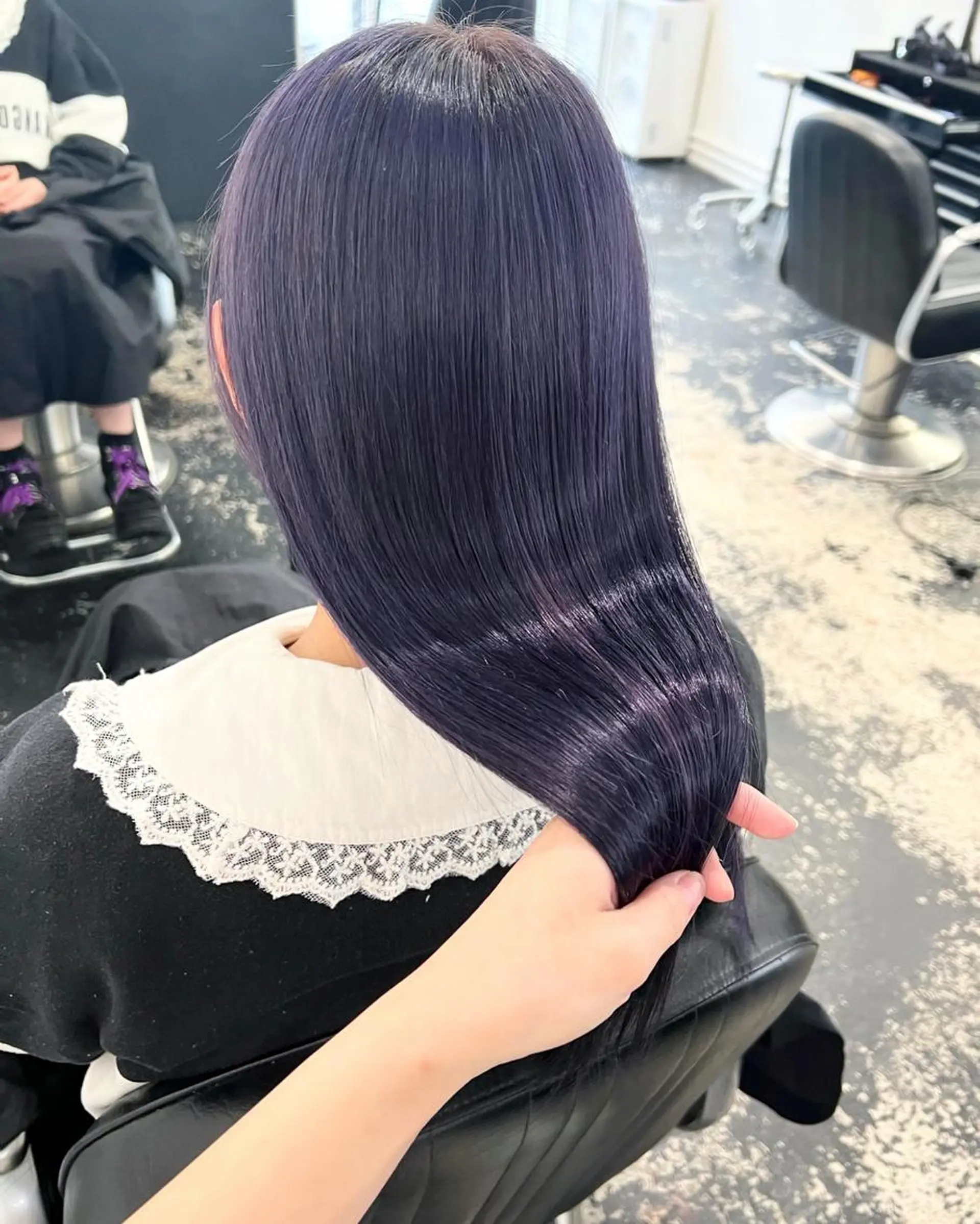 カラー NENE/GARTE 代官山/渋谷のヘアスタイル