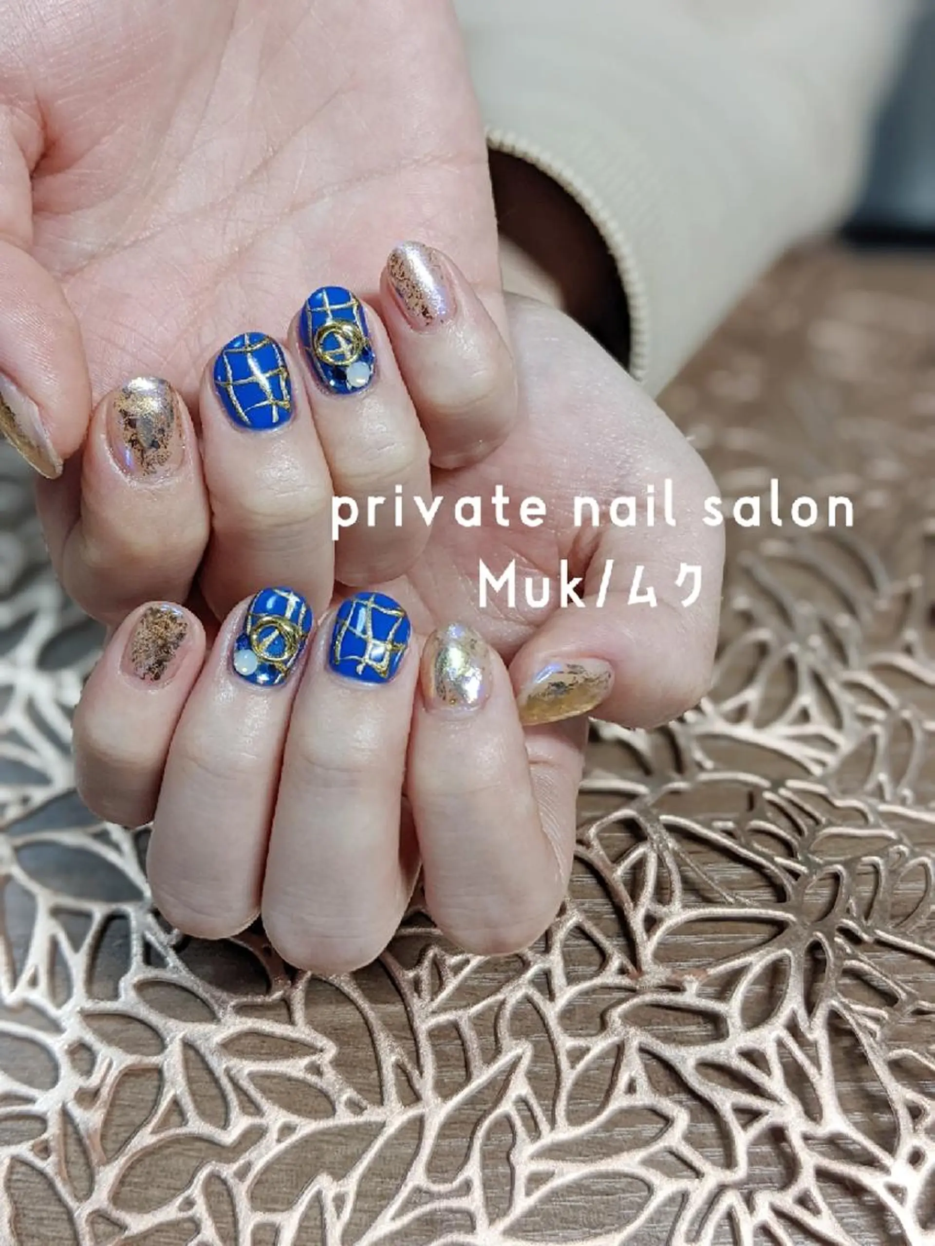 ネイル プライベートサロン Mukのネイルデザイン