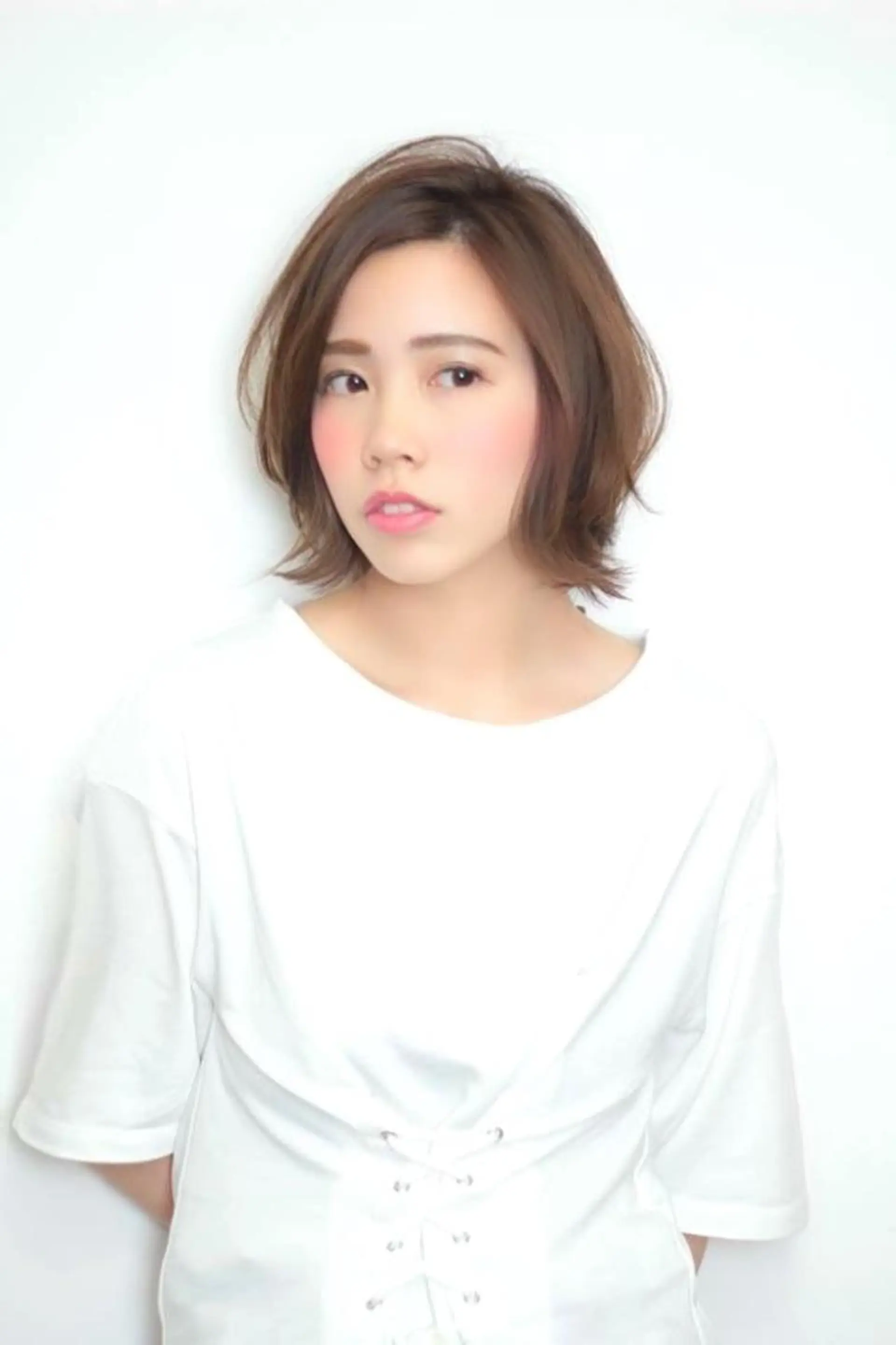 ショート ショートボブ ボブ ショートヘア 外ハネヘア ヘアカラー トリートメント 青木 大輔のヘアスタイル