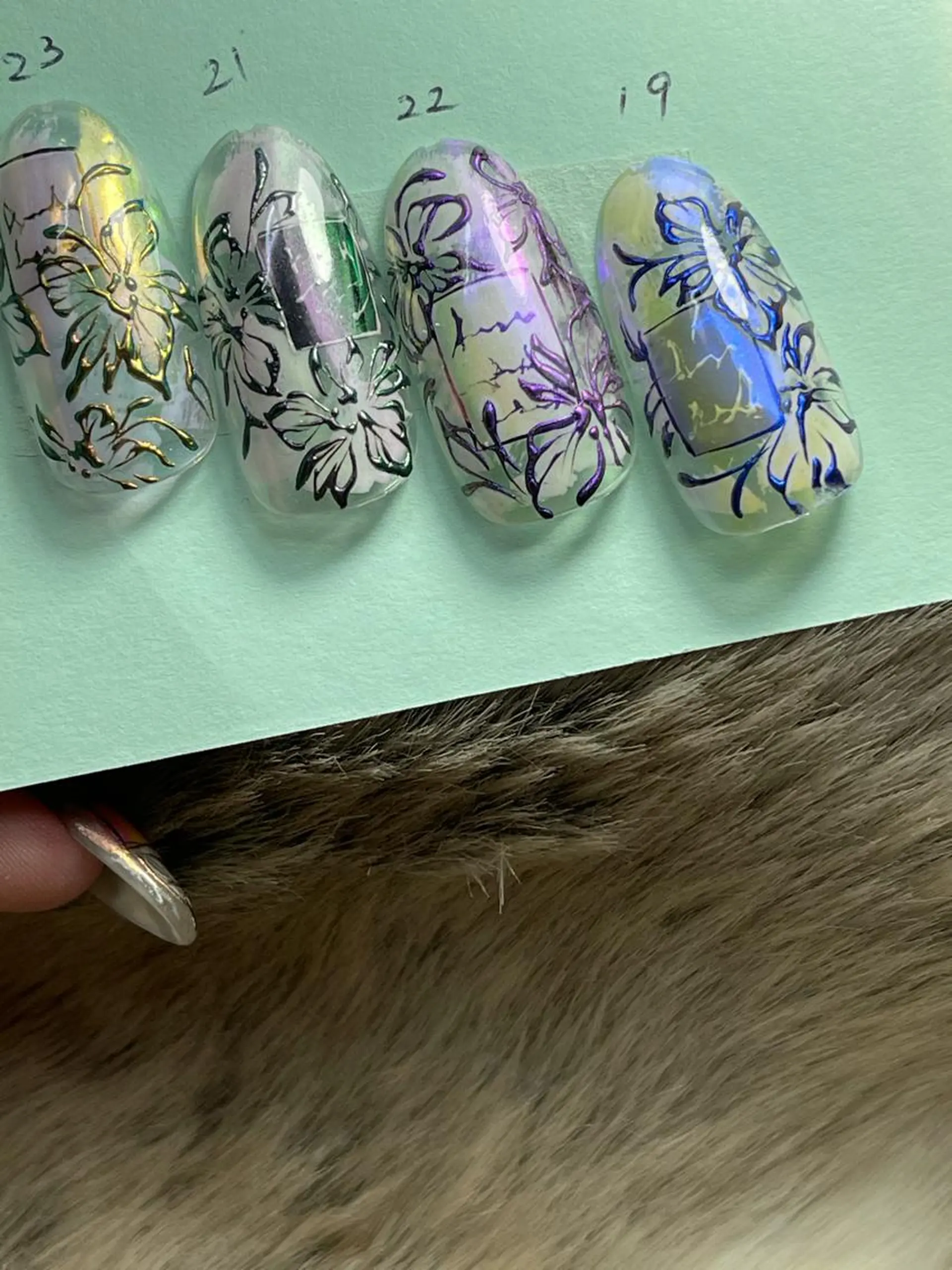 ネイル nail salon Axia所属・nail salon Axiaのネイルデザイン