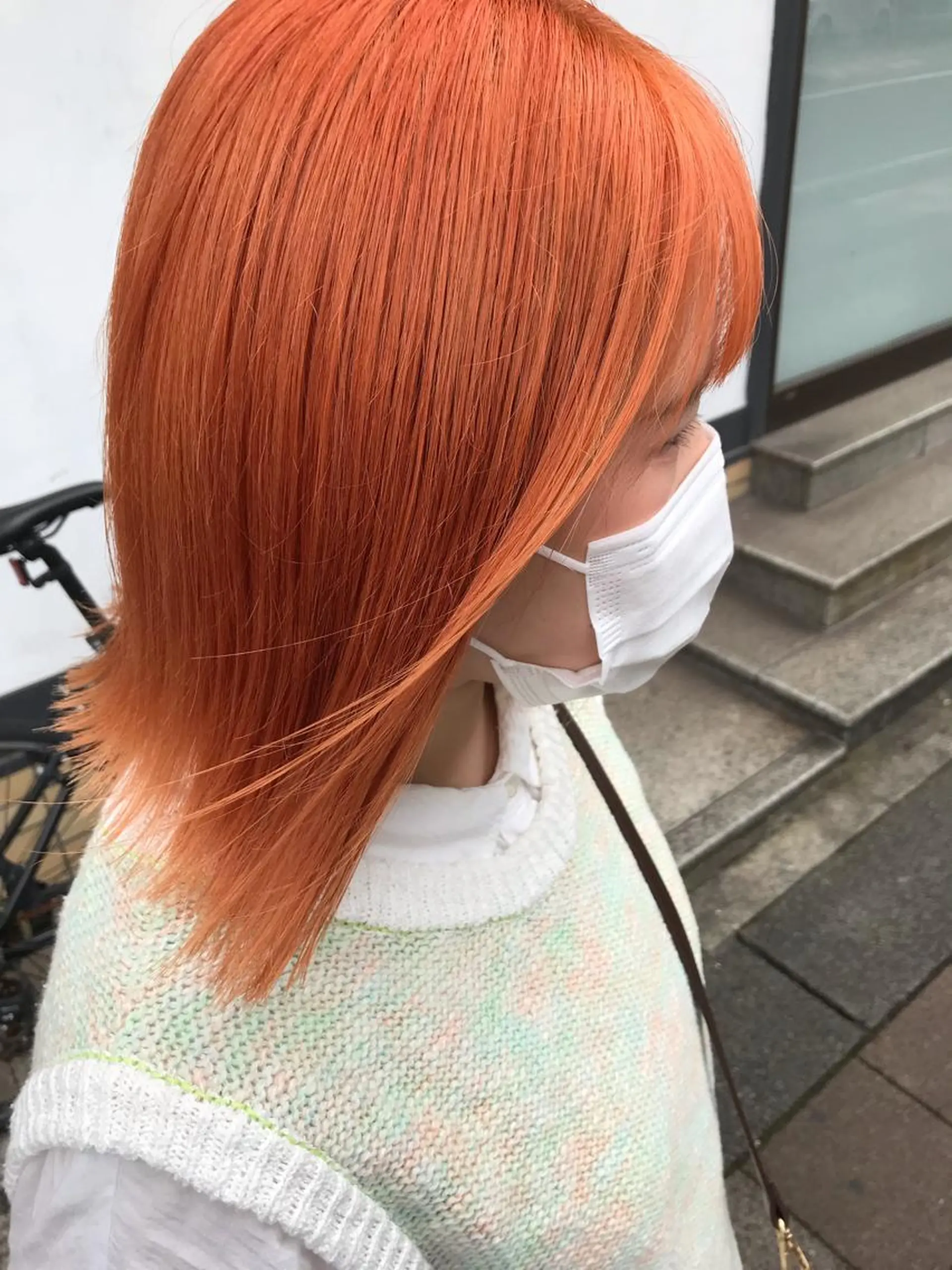 ミディアム stylist 大須賀 裕矢のヘアスタイル