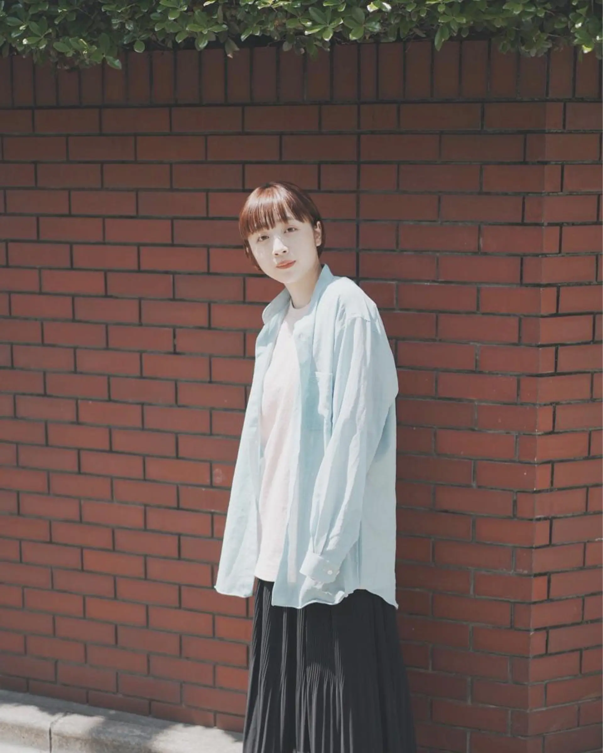 ショート カラー ボブパーマコテ巻き風 パーマNo1深江秀平のヘアスタイル