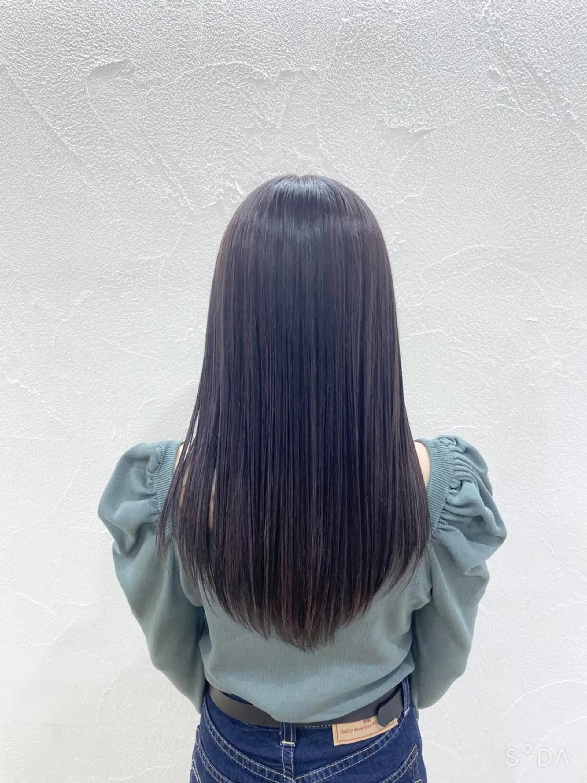 セミロング ヘアカラー 片桐 大介のヘアスタイル