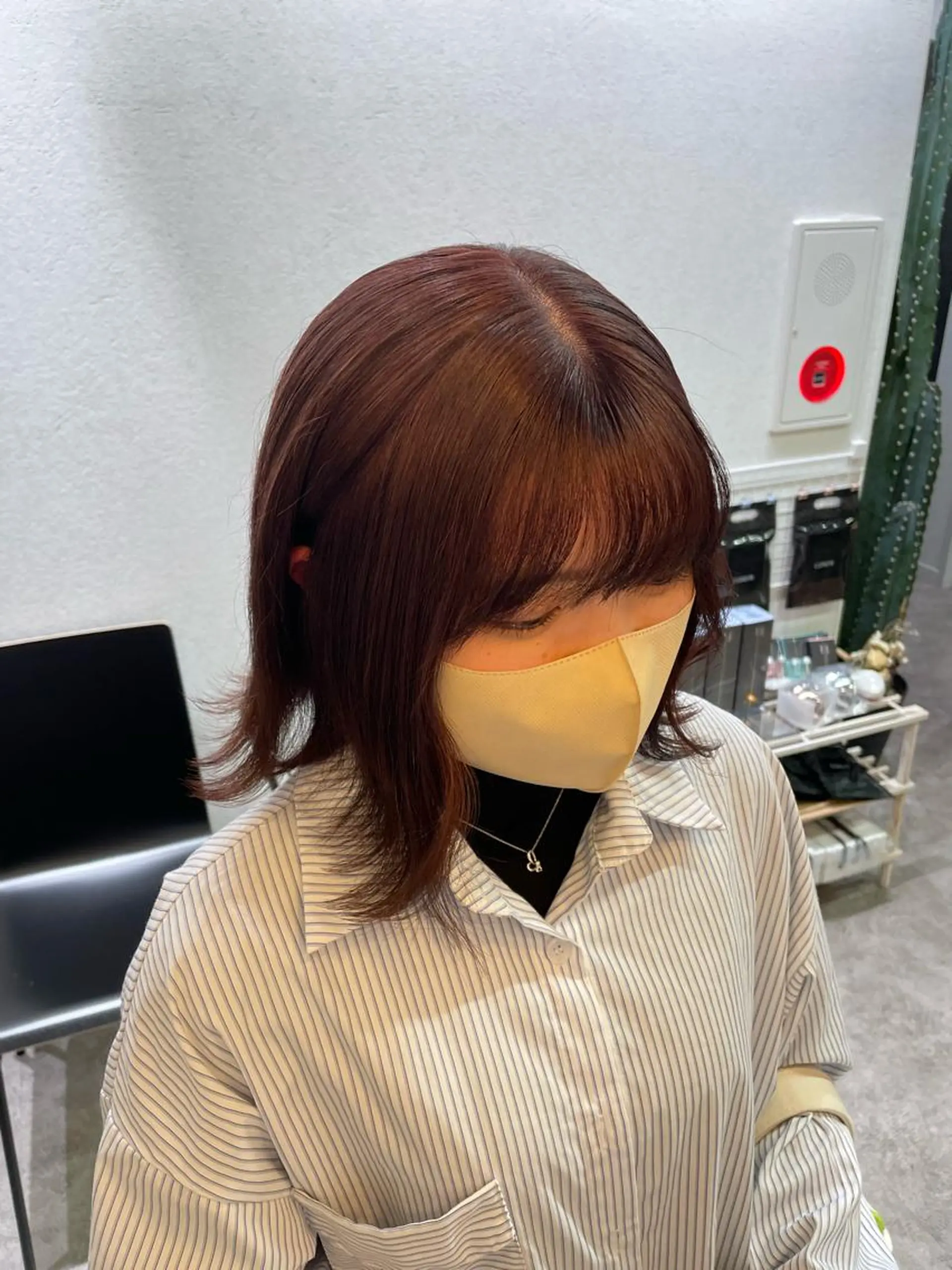 ショート カラー ヘアカラー トリートメント ブリーチ/ハイトーン 🌏💊RAINEのヘアスタイル