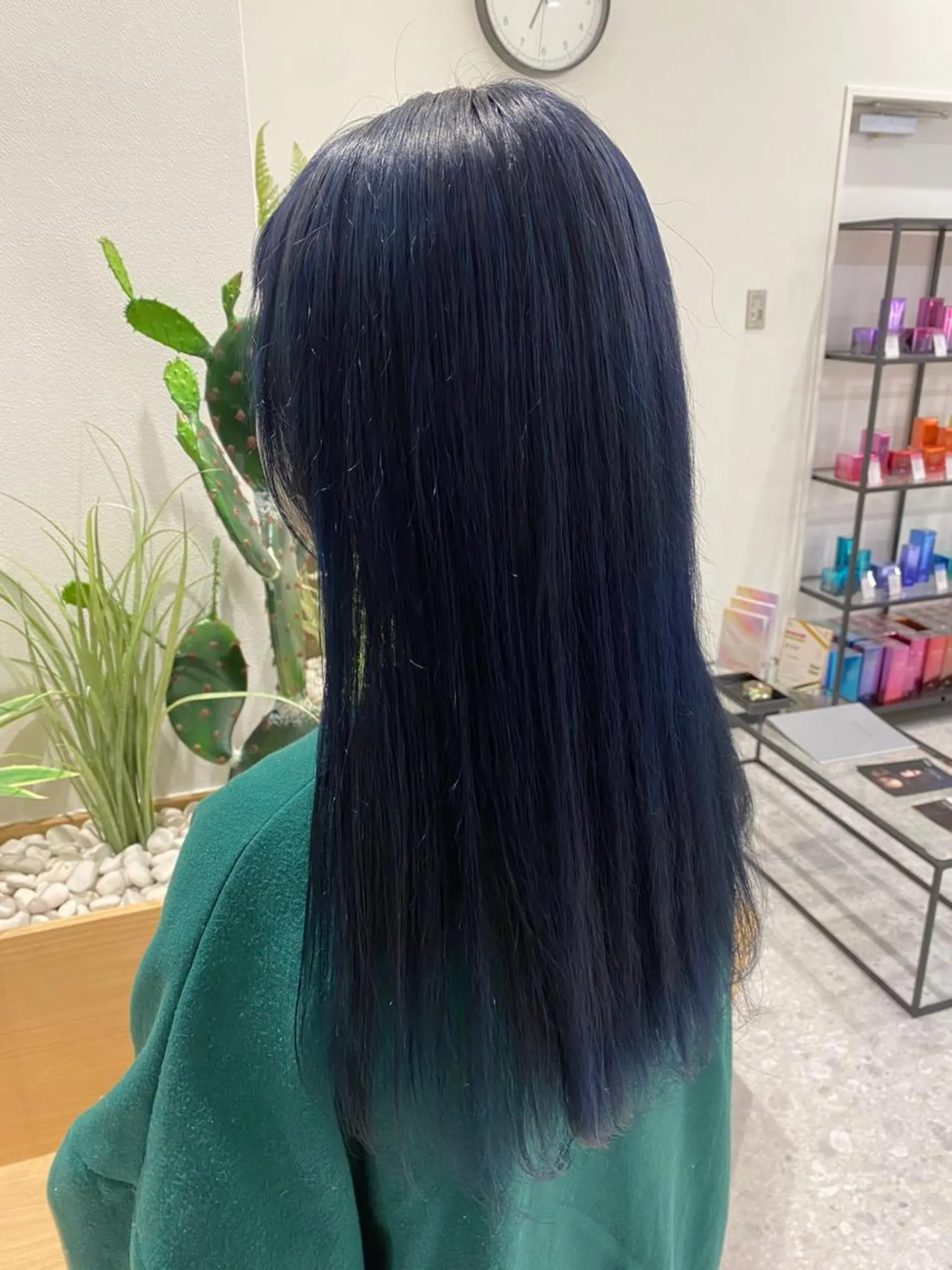 ロング Misaki ║ツヤカラーのヘアスタイル