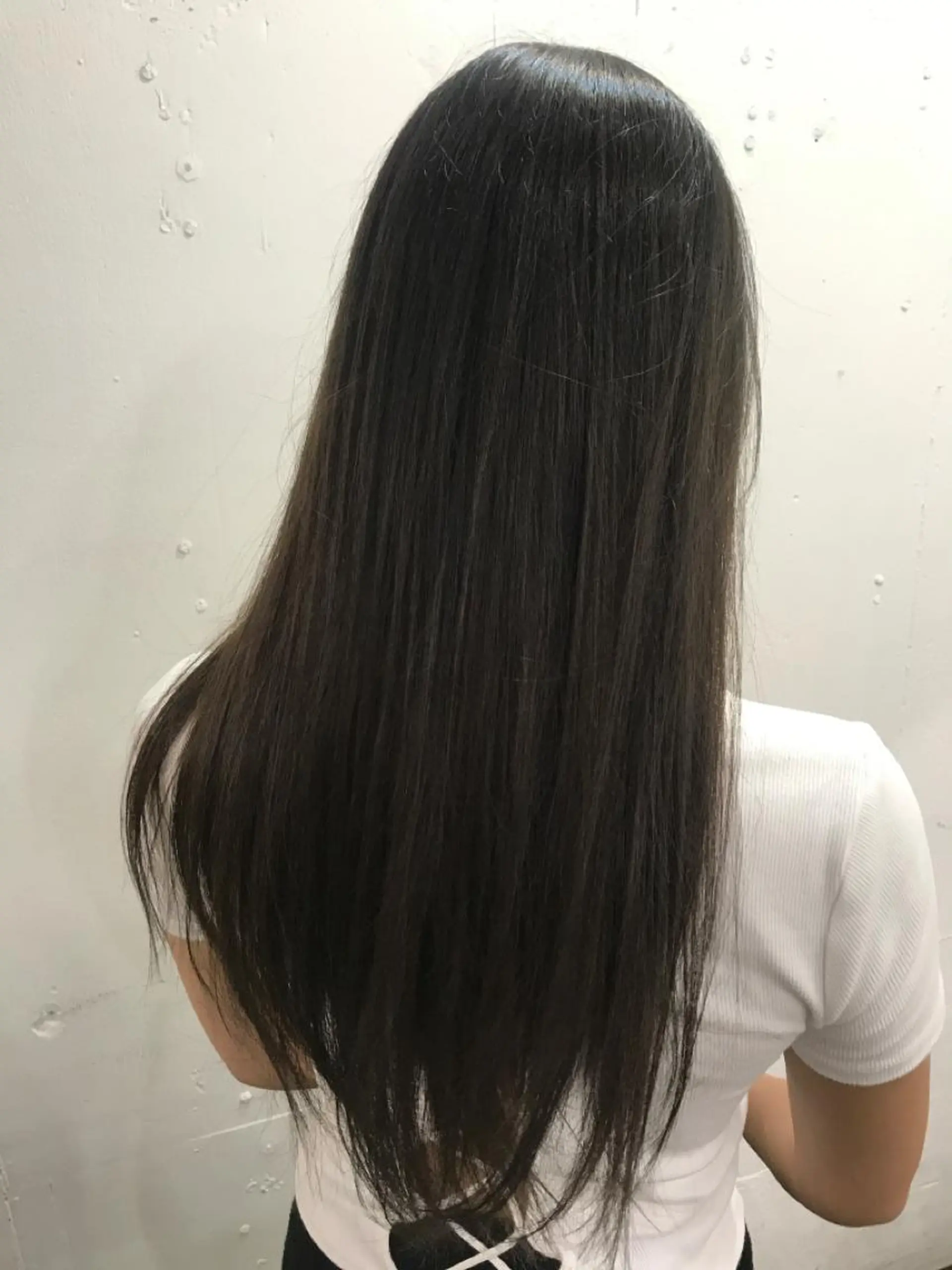 ロング 上田 直樹のヘアスタイル