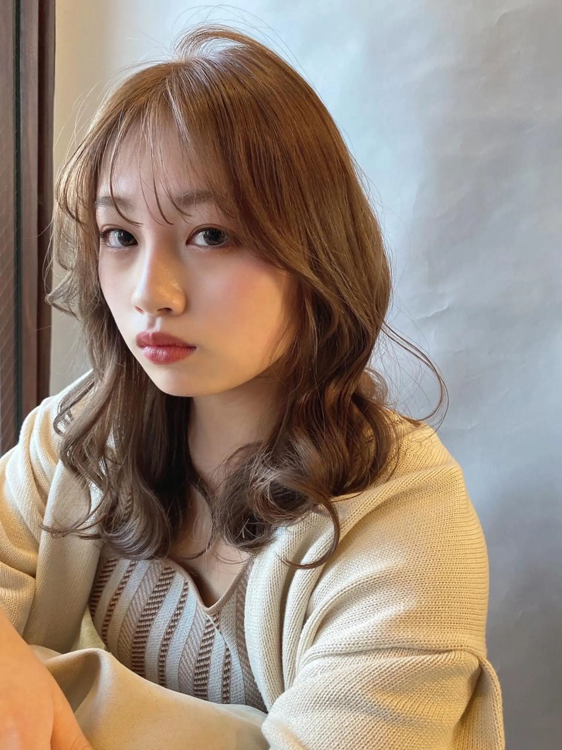 ミディアム 具志 正太のヘアスタイル