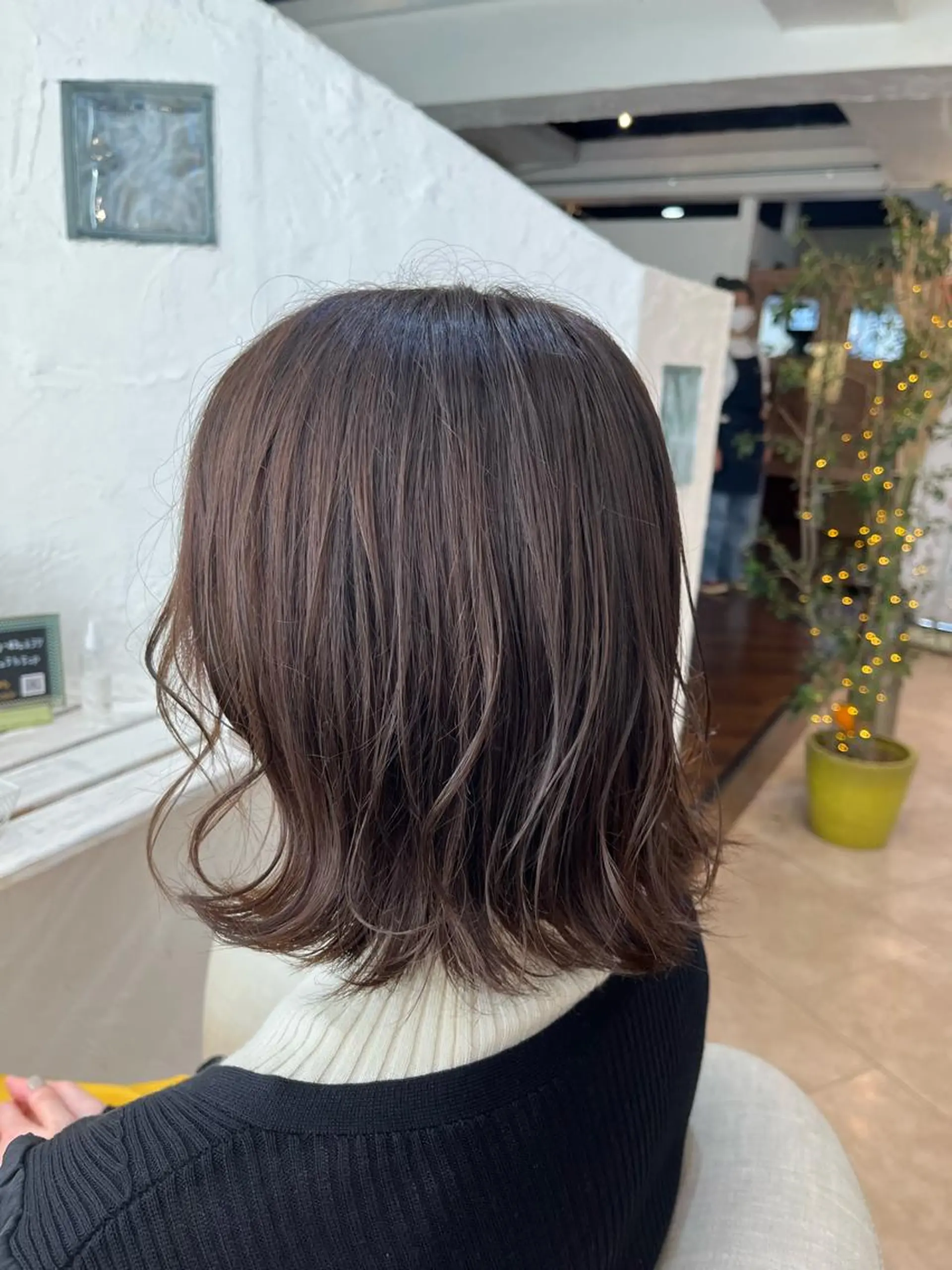 ミディアム 💛ハイトーン💛 りむのヘアスタイル