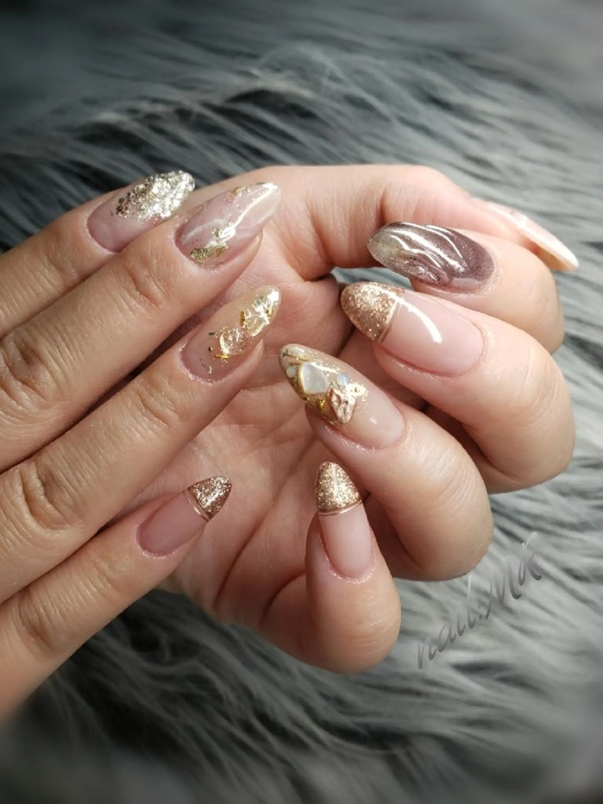 ネイル ニュアンスネイル Nail salon Coco所属・Nail salon Coco【溝の口駅】のネイルデザイン