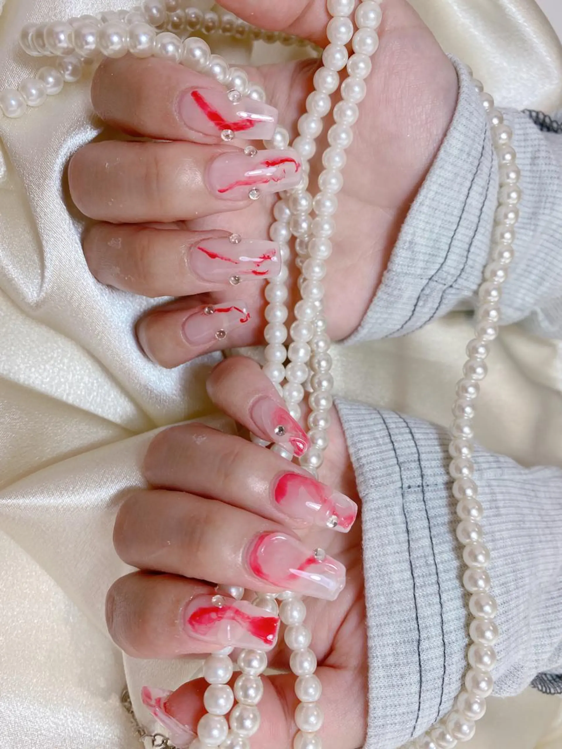 ネイル ハンドネイル 小林 凛のネイルデザイン