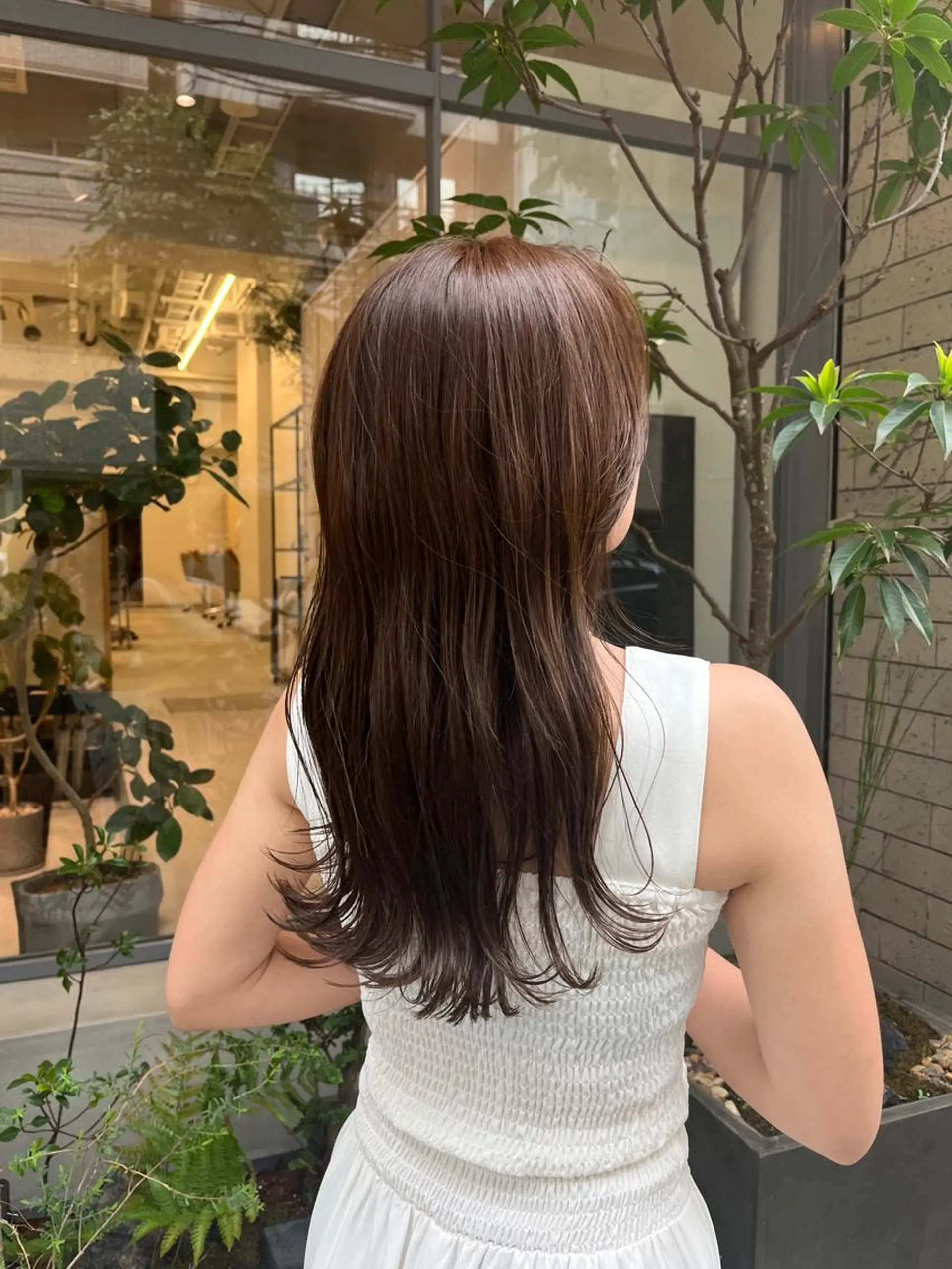 ロング IT’s所属・韓国好き🇰🇷 美容師MIKUのヘアスタイル