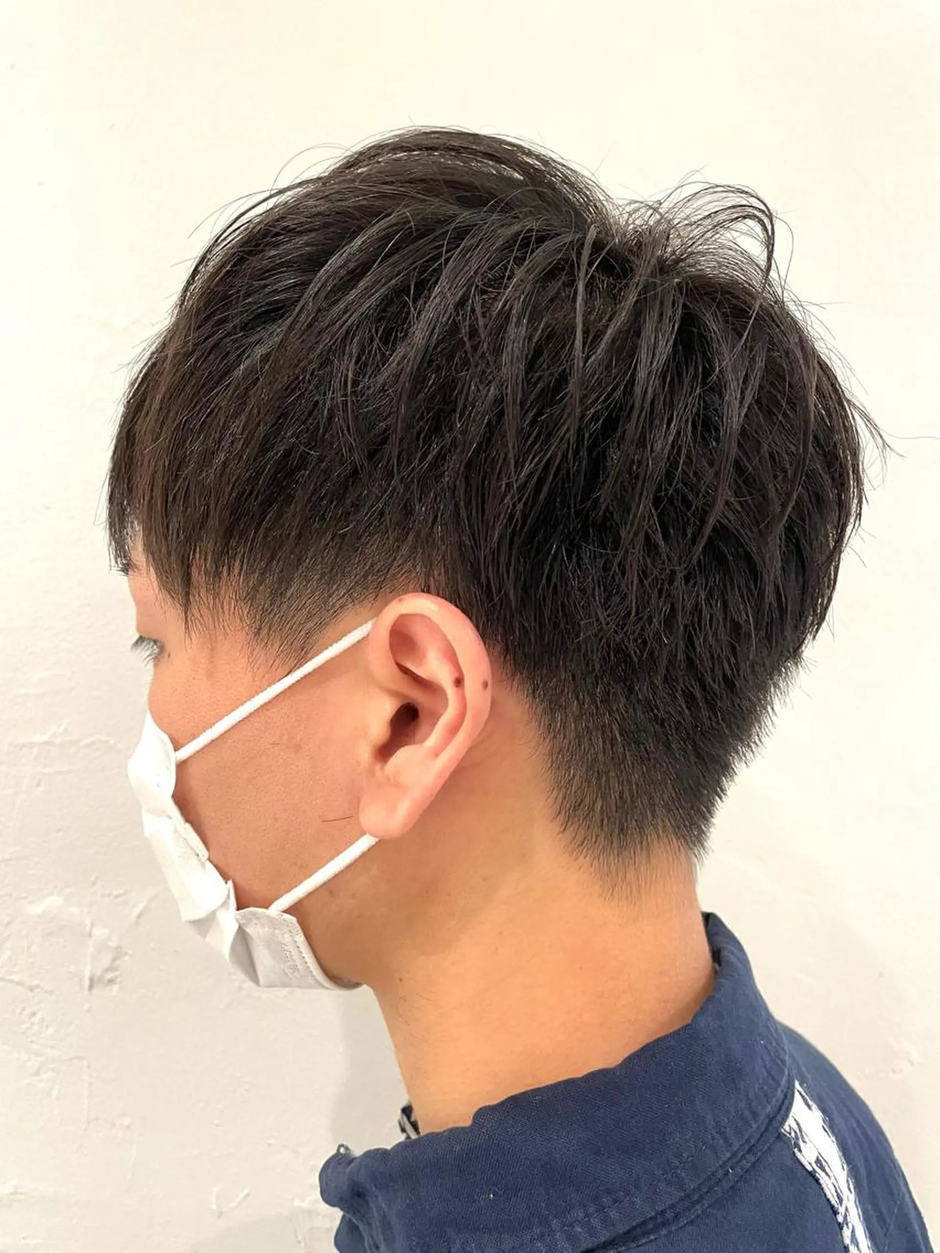 ショート 蛯名 ユウジのヘアスタイル