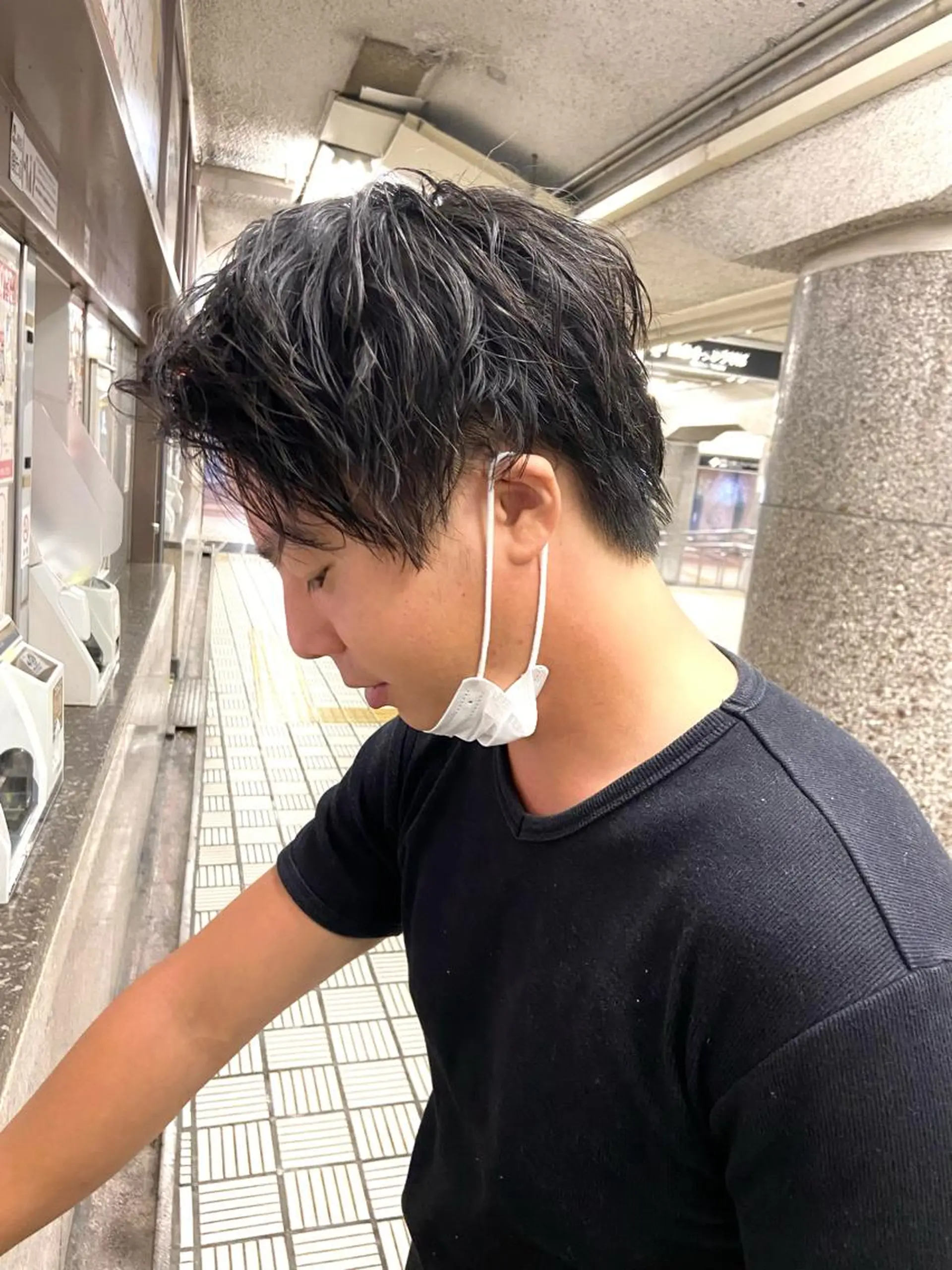 ショート メンズ レオ所属・仁和山 晃のヘアスタイル