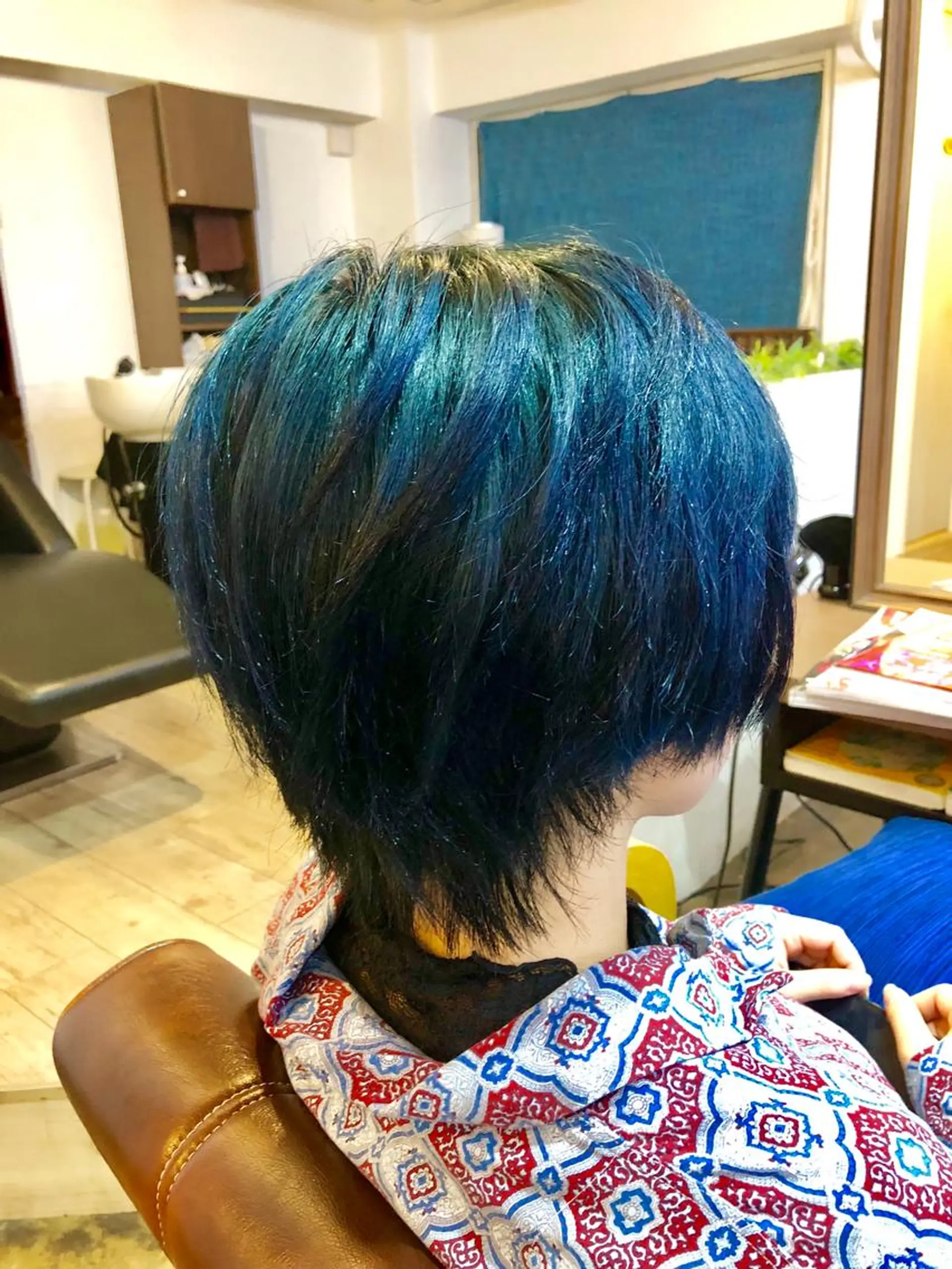 ショート フェアリーテイル所属・吉田 典弘のヘアスタイル