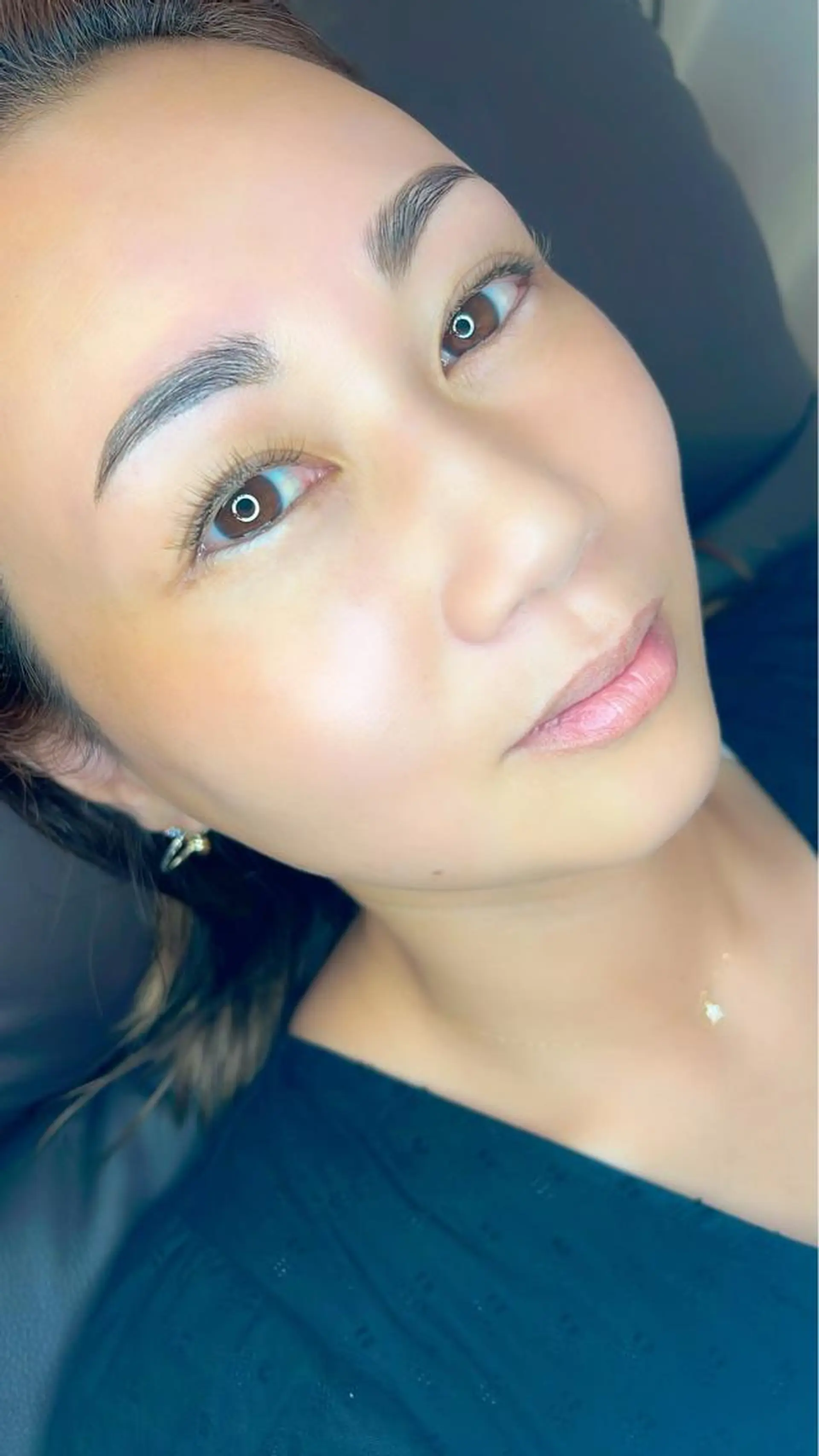 マツエク・マツパ アイブロウ 眉カラー ハリウッドブロウリフト マツエク Belinda 🦋二見陽子のマツエク・マツパデザイン