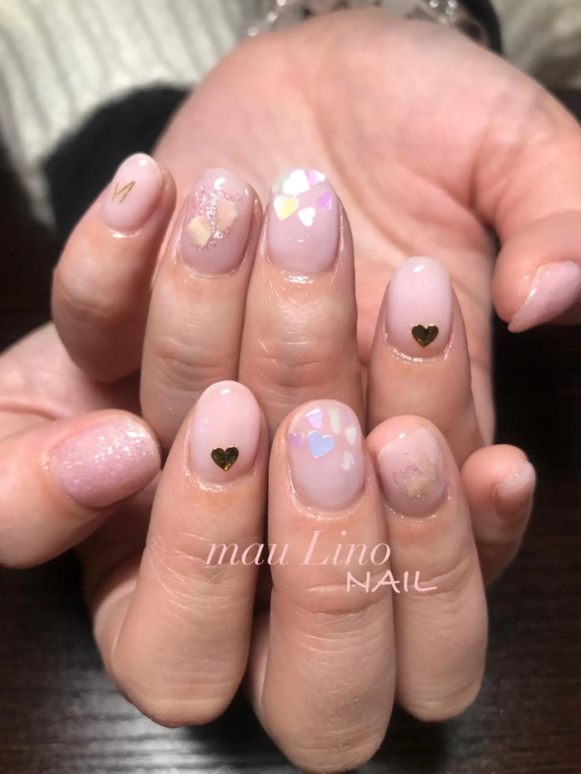 ネイル mau Lino    NAIL所属・GELo nail~#19~のネイルデザイン