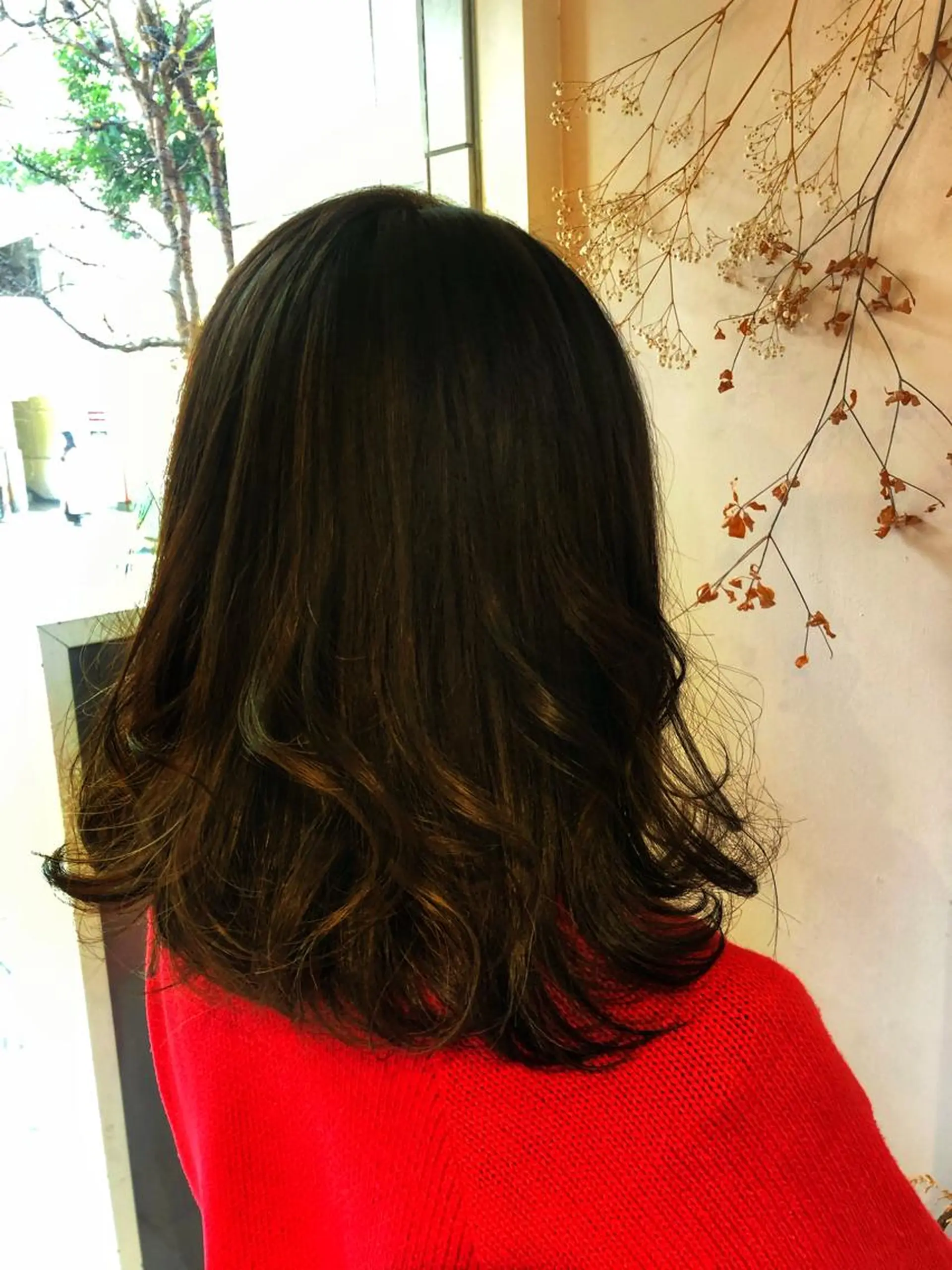 セミロング ★糀谷 敬大のヘアスタイル