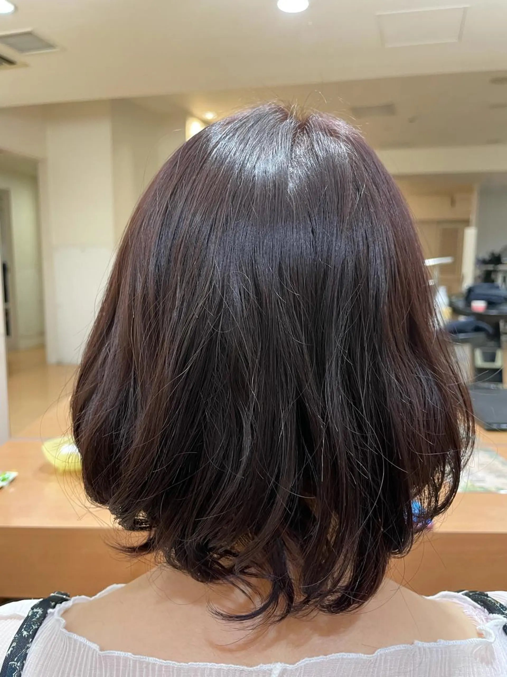 ミディアム カラー mod'shair船橋所属・ムロオカ ヨシキのヘアスタイル