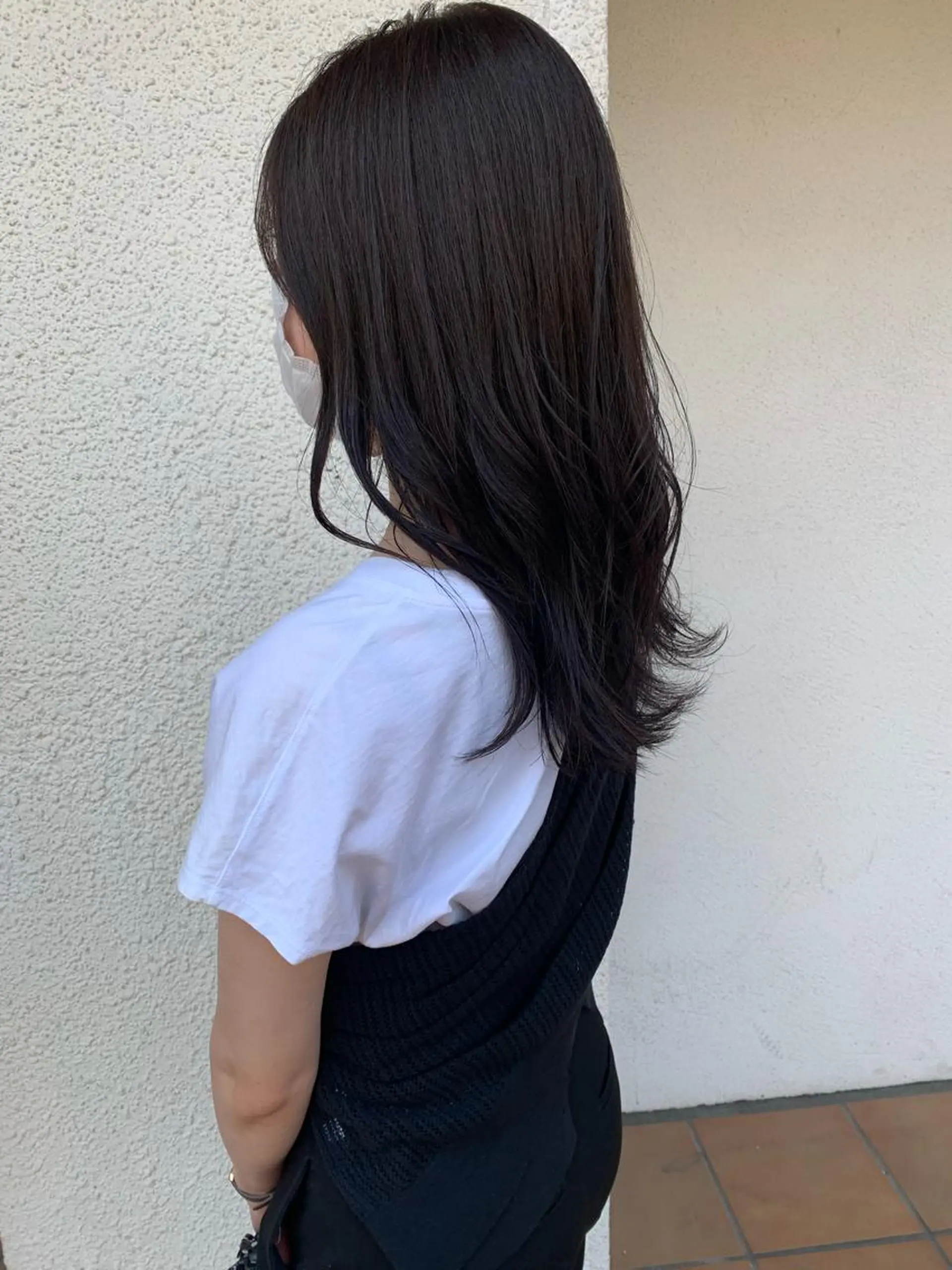 ロング カラー ヘアアレンジ カット ヘアカラー トリートメント 中津/柔らかカラー/ ナガオ　イズミのヘアスタイル