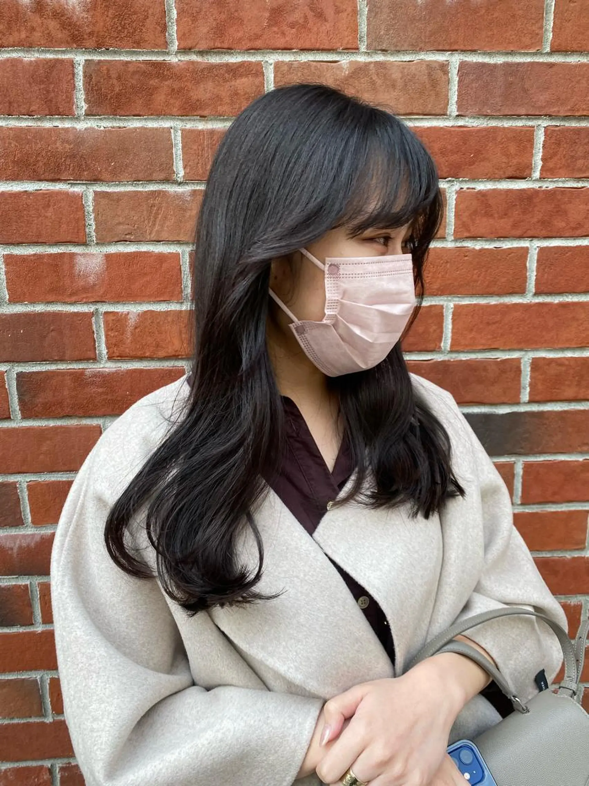 ロング 髪質改善韓国レイヤー SHIORI🦋のヘアスタイル