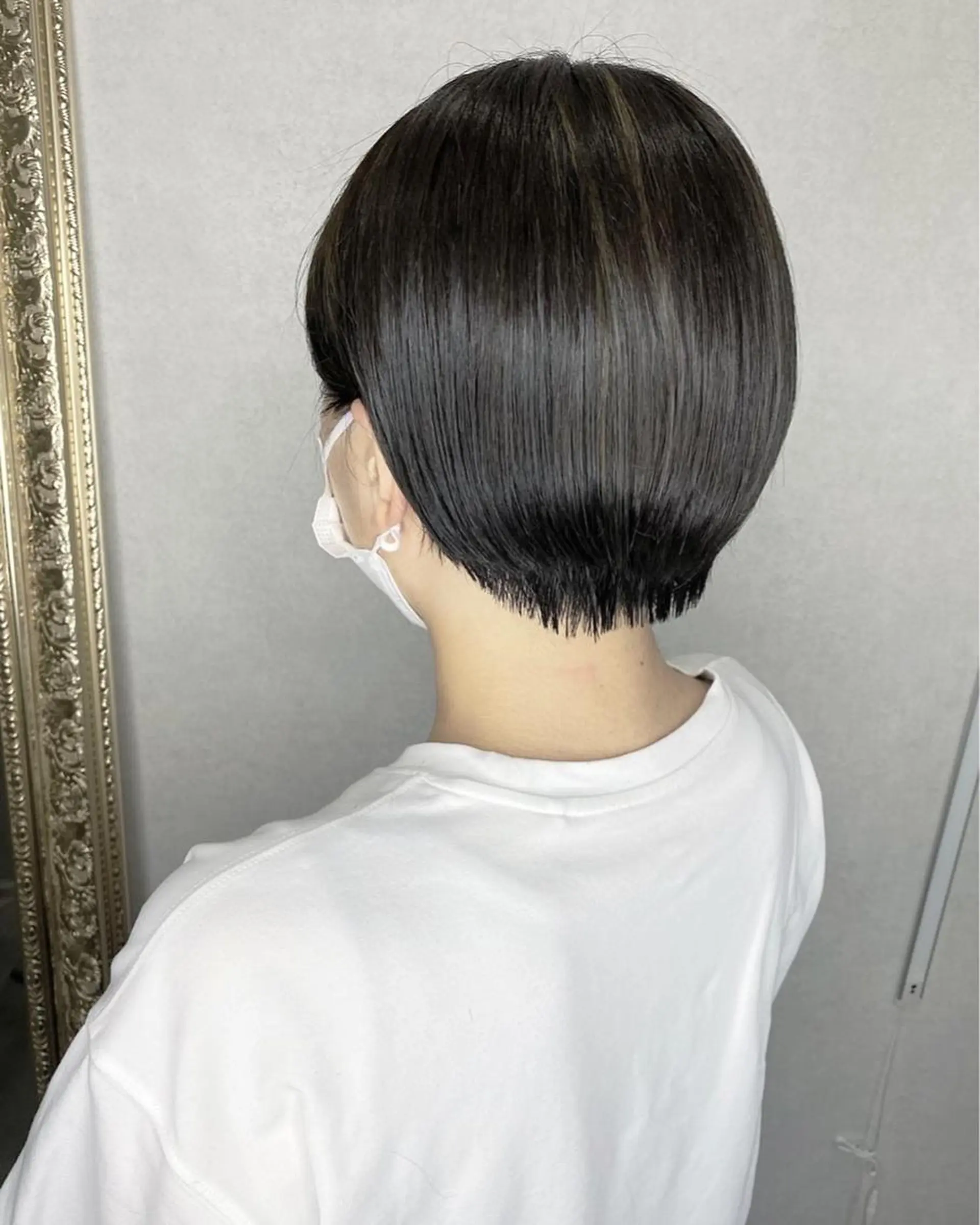 ショート カラー ヘアカラー Designer EGGのマツエク・マツパデザイン