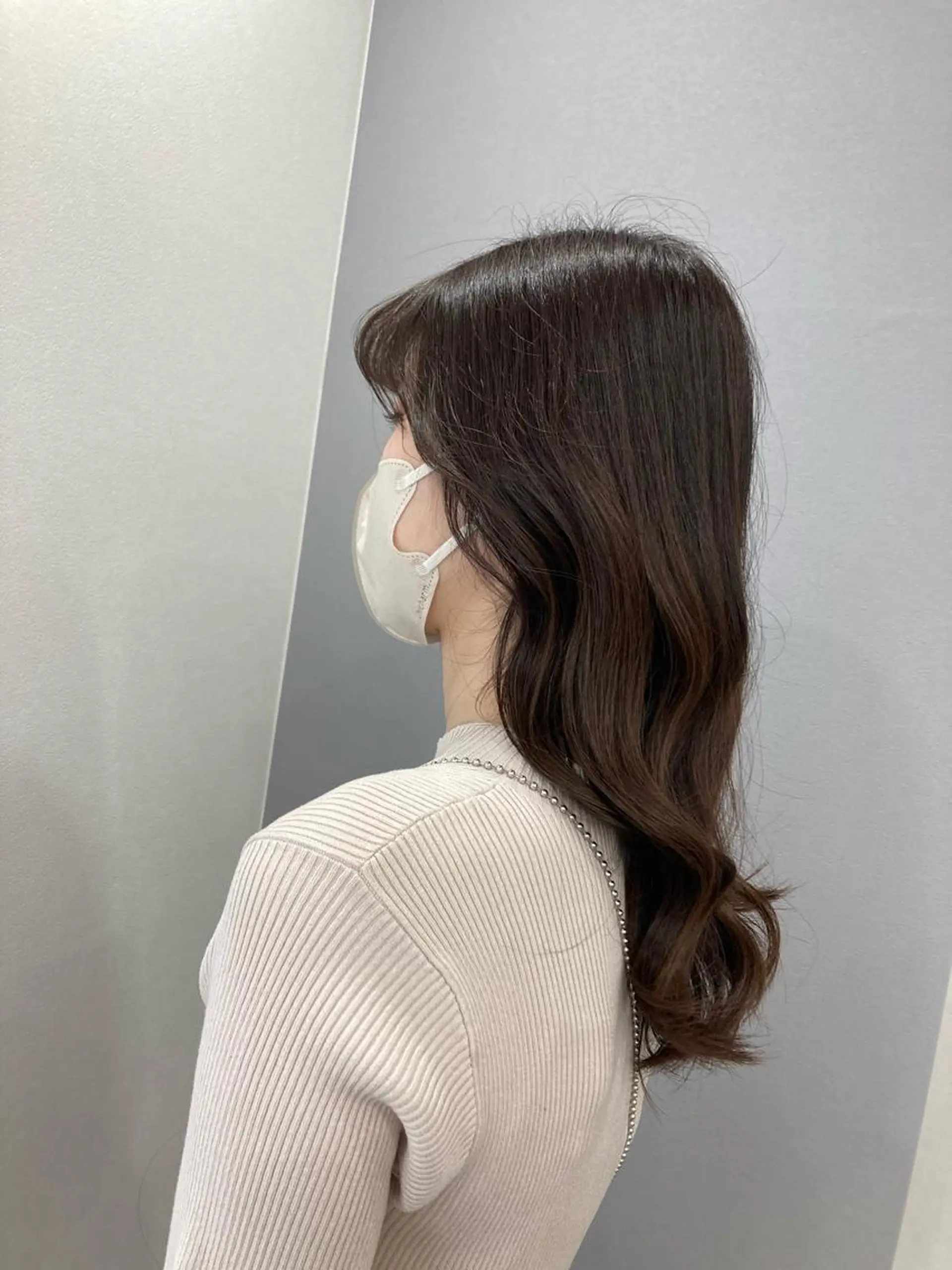 ロング ヘアアレンジ デート ヨシンモリ 韓国風ヘア 韓国メイクサロン YUKINA東京のその他イメージ