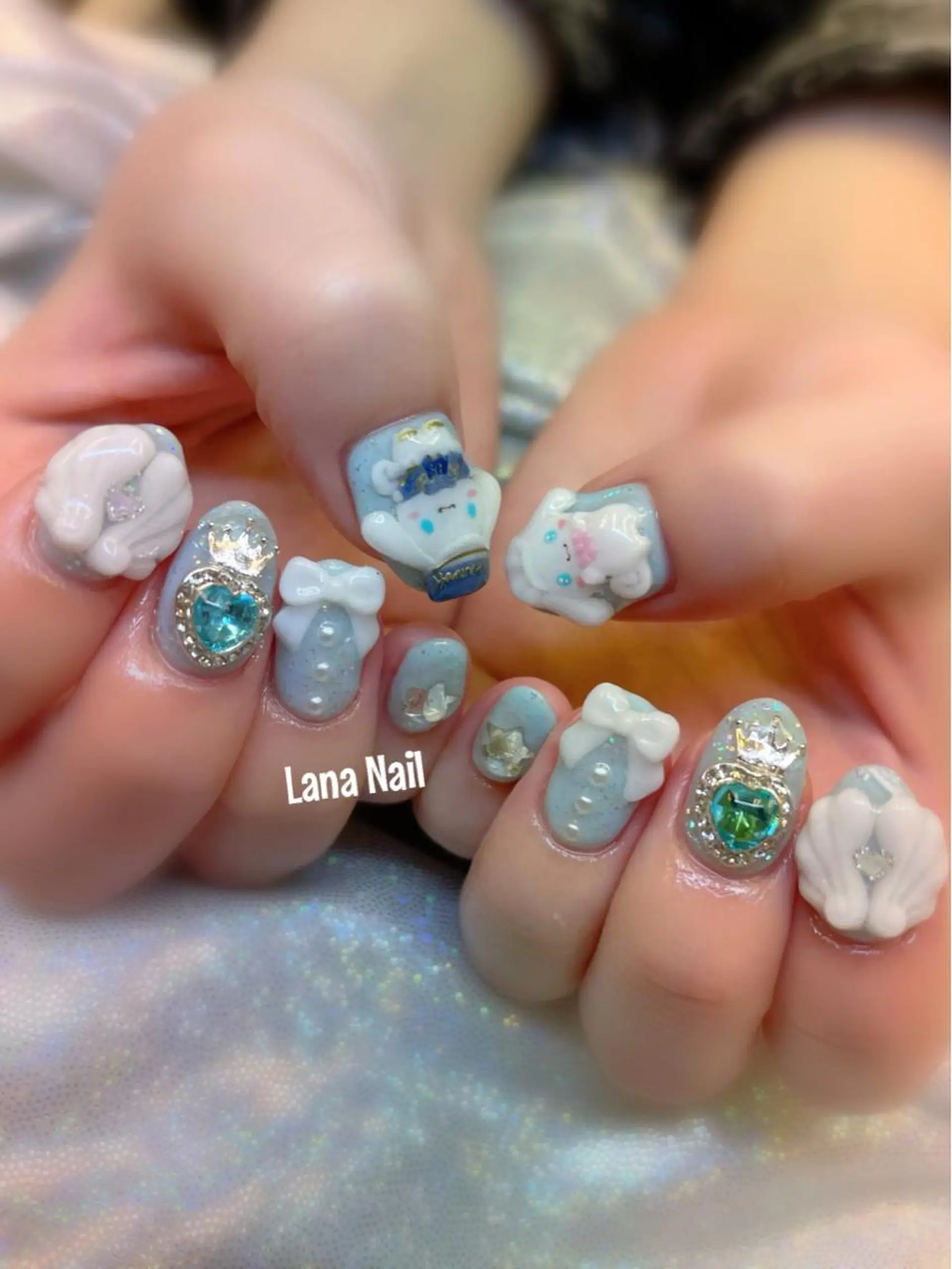 ネイル ジェルネイル Lana Nail所属・Lana Nailのネイルデザイン