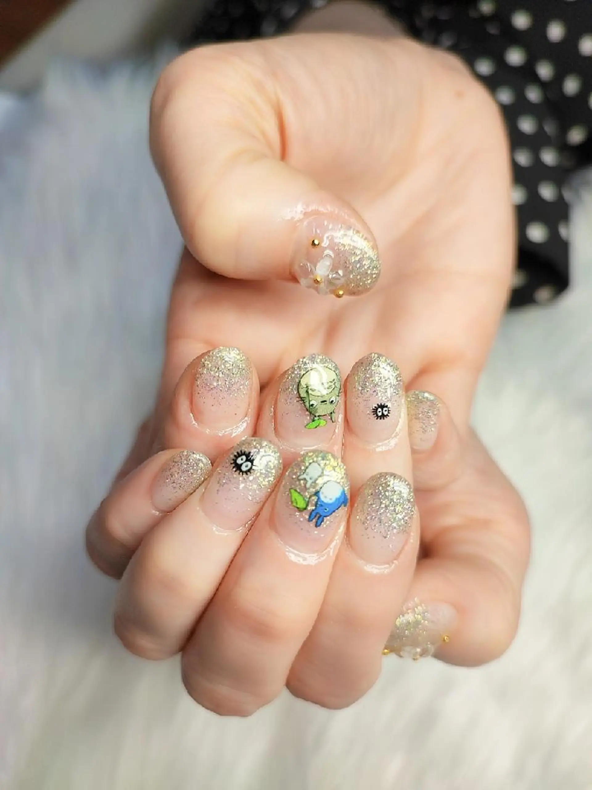 ネイル 森 ネイルサロンのネイルデザイン