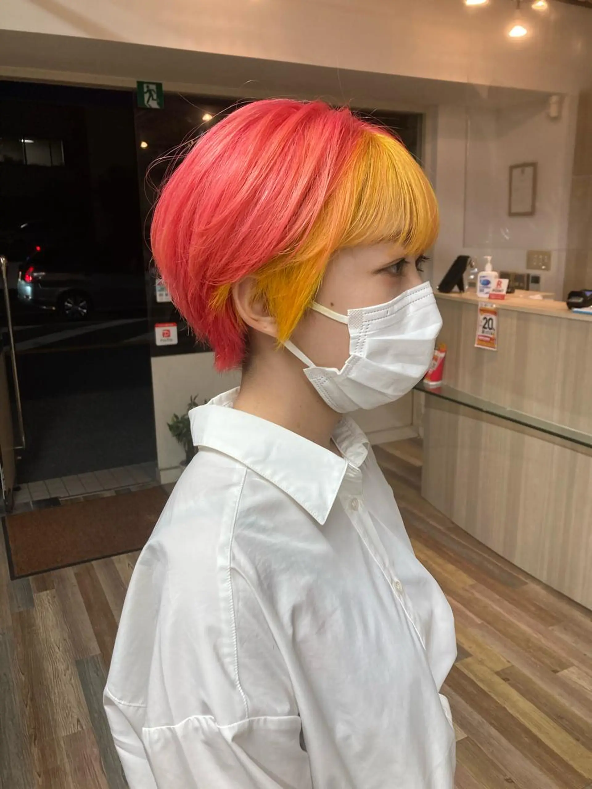 ショート カラー カット ヘアカラー トリートメント ヘアセット ✂️似合わせの魔術師 石田一樹✂️のヘアスタイル