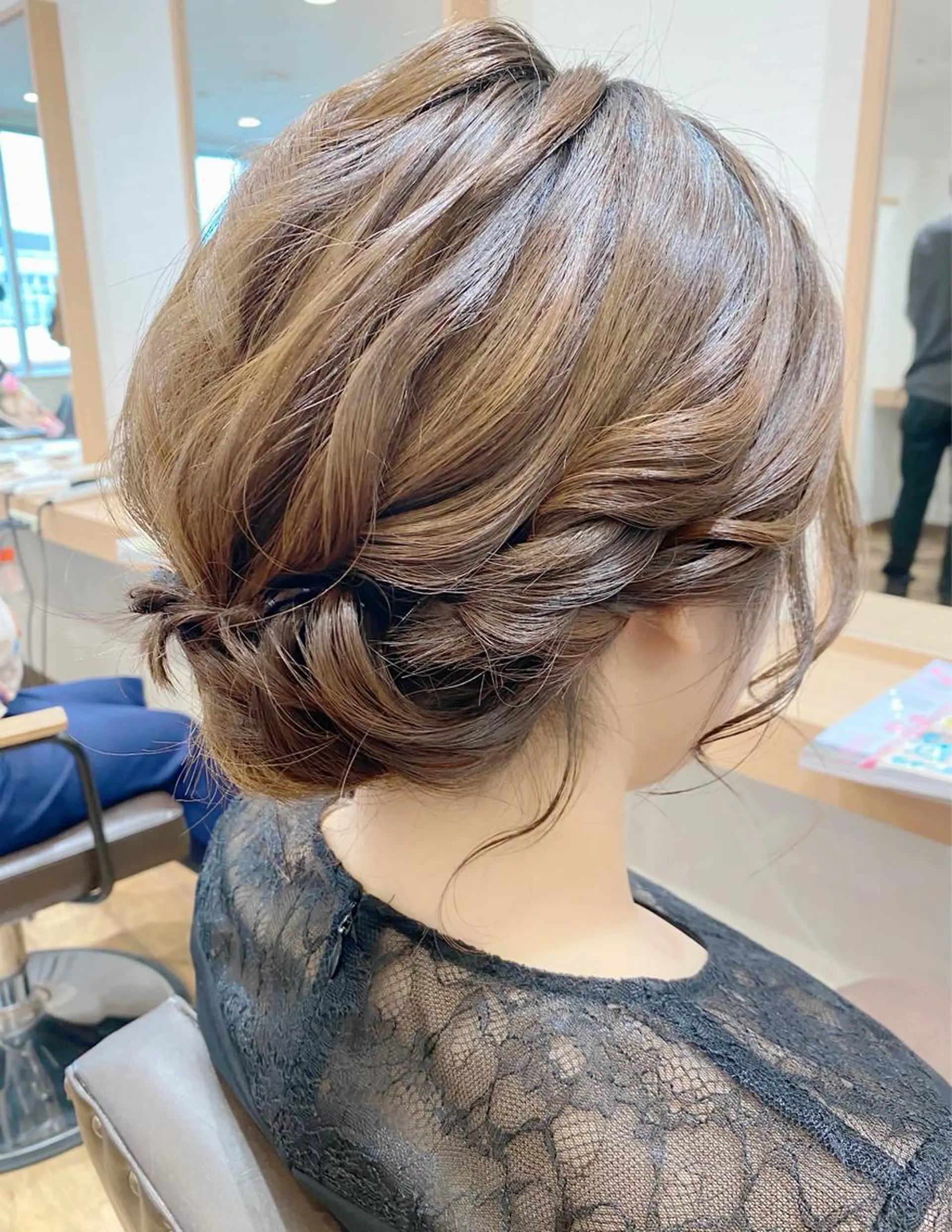 ヘアアレンジ ヘアセット GRANLUSSO 〜グランルッソ駅前店所属・木口 嘉美のヘアスタイル