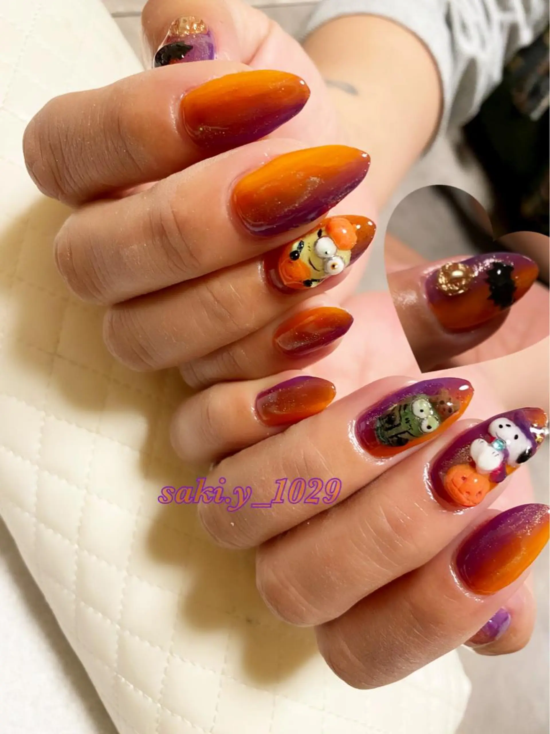 ネイル プライベートサロン Nail..TCのネイルデザイン