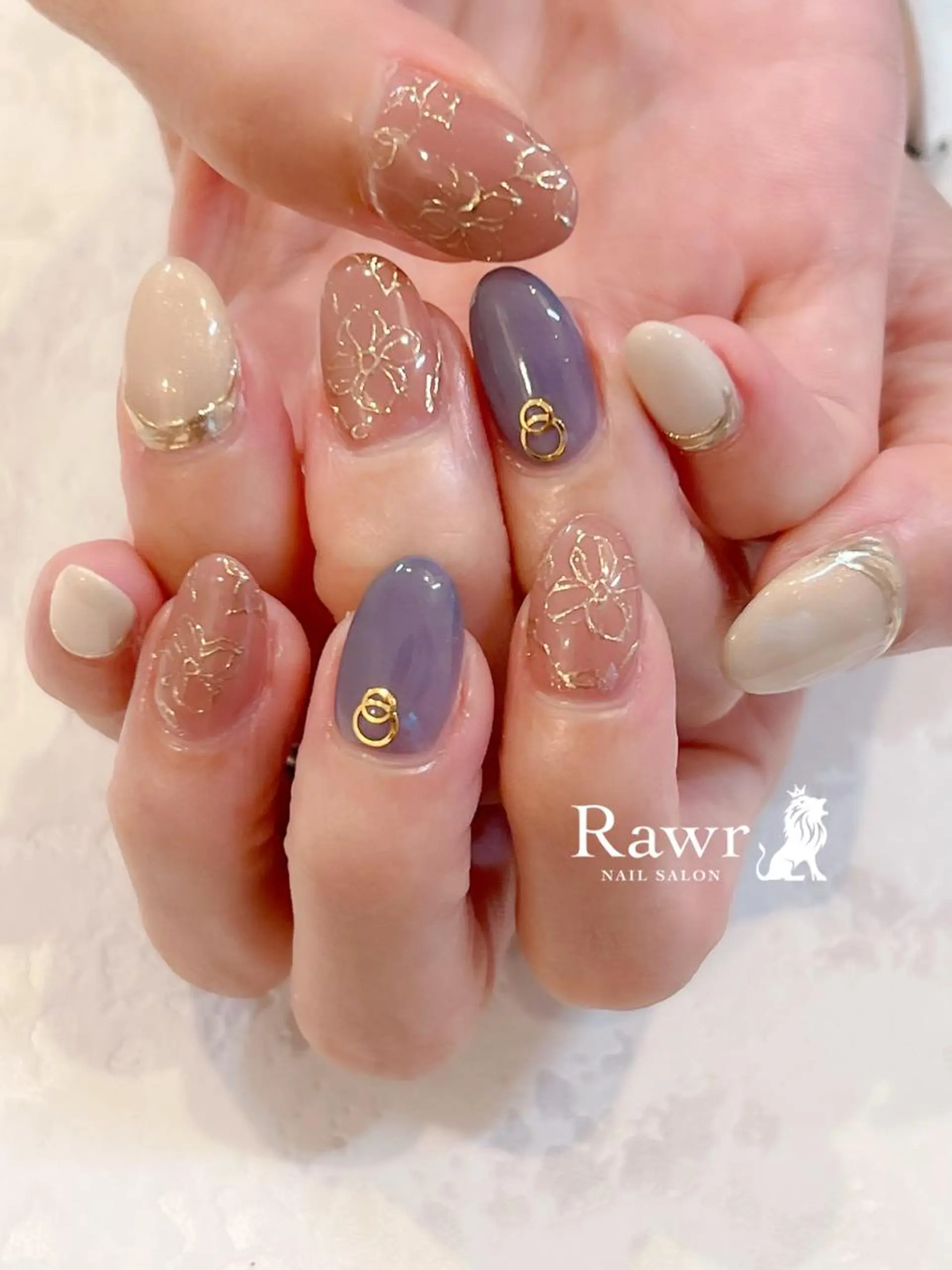 ネイル Rawr / saoriのネイルデザイン