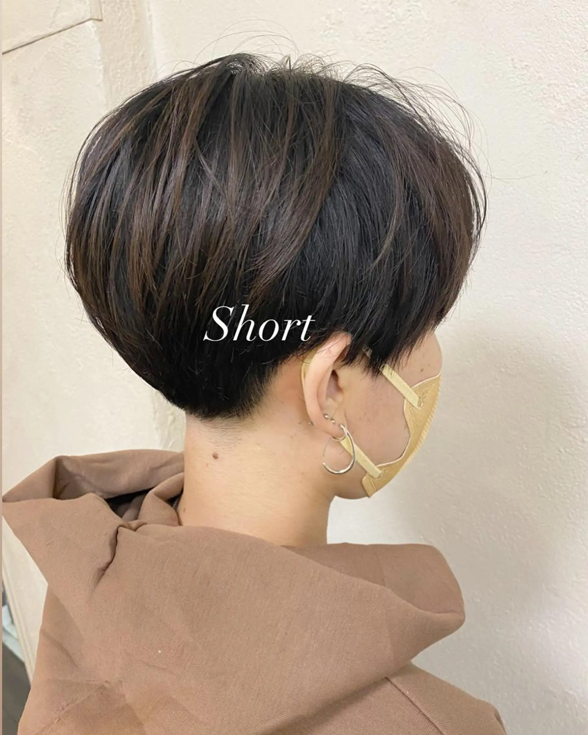 ショート カット トリートメント 小顔ショート✁ ⁂Yukari⁂のヘアスタイル