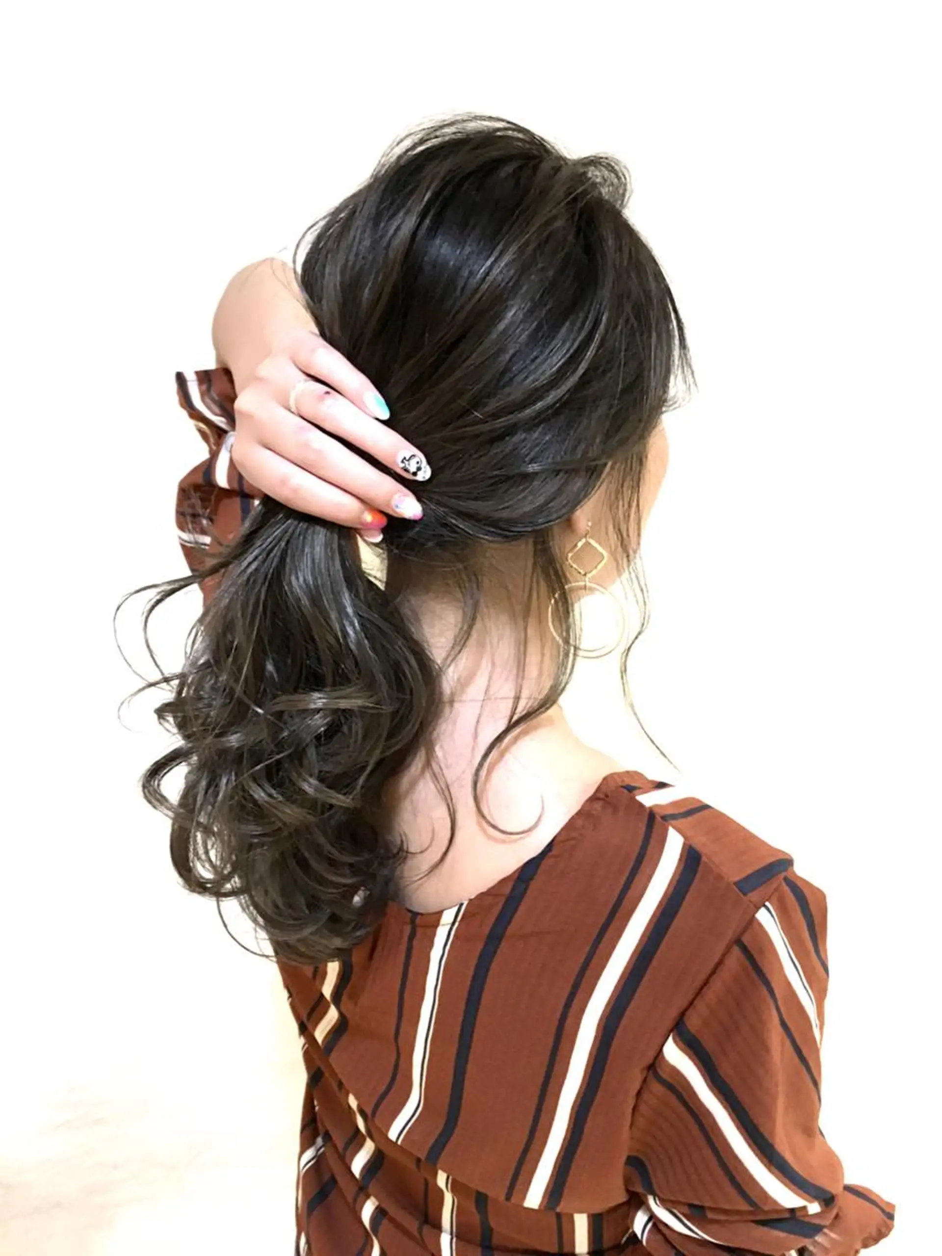 ロング カラー 🐝肥田 しょーと🐝のヘアスタイル