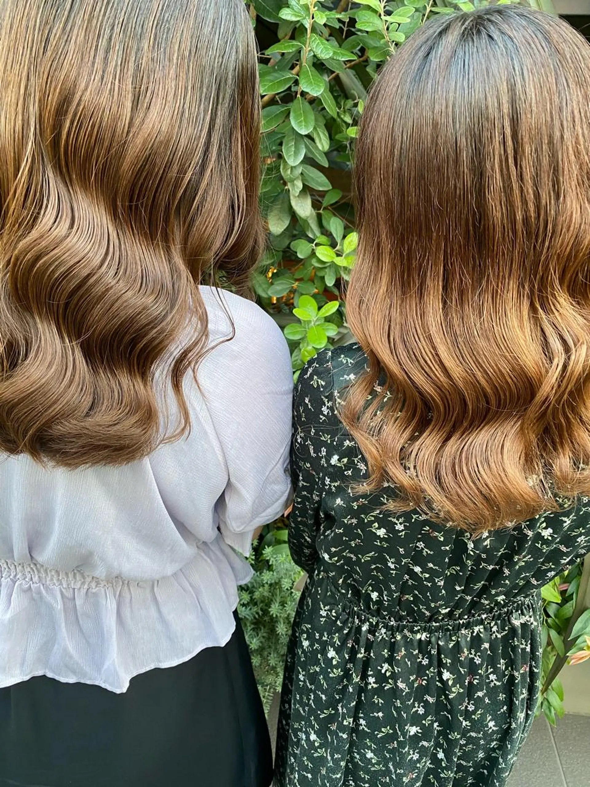 セミロング カラー ヘアアレンジ 外苑前NO.1艶髪 透明感カラーのヘアスタイル