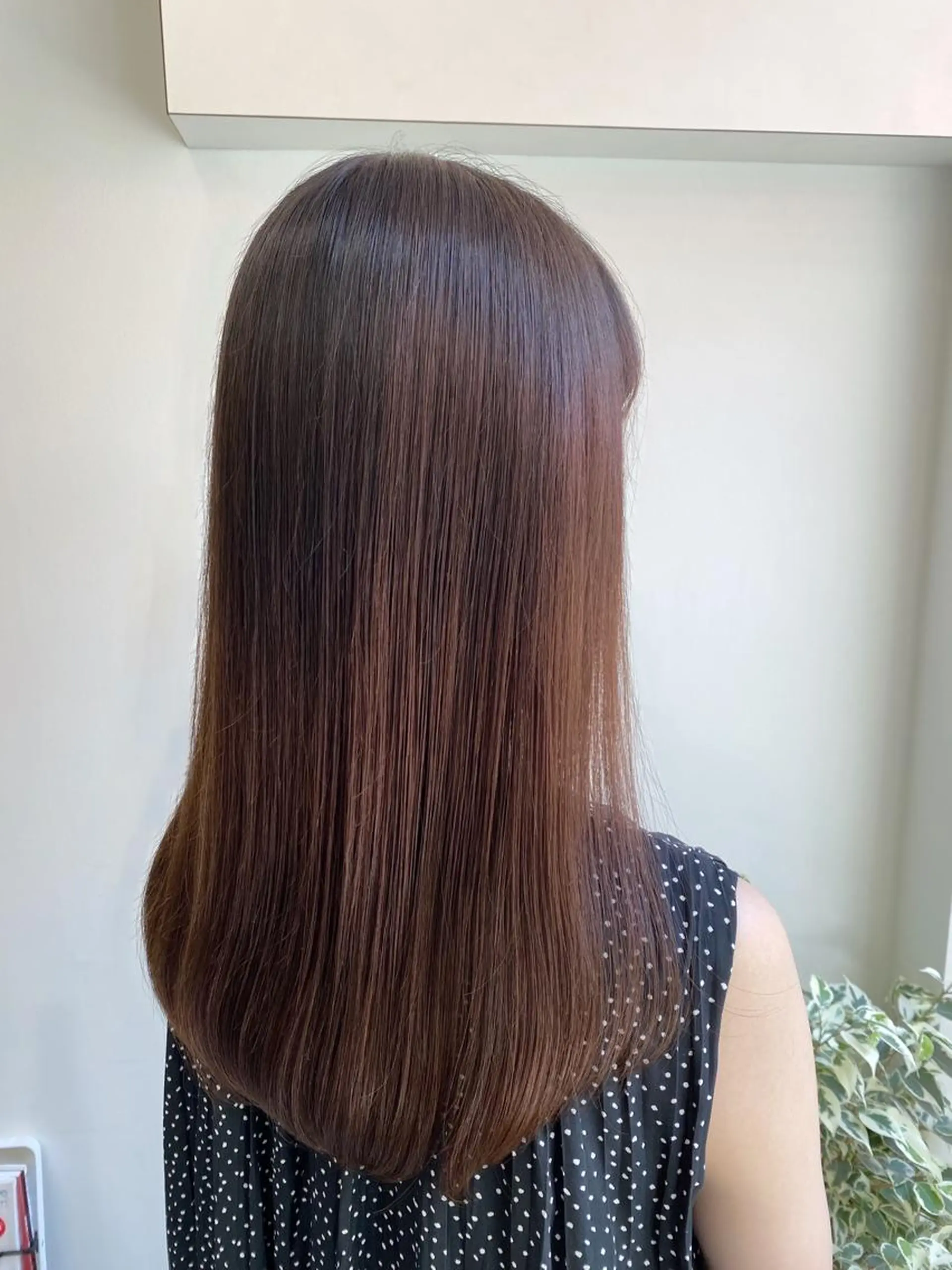 ロング カラー 髪質改善 トリートメント トリートメント saki🌼ボブ× 透明感カラー🌼のヘアスタイル