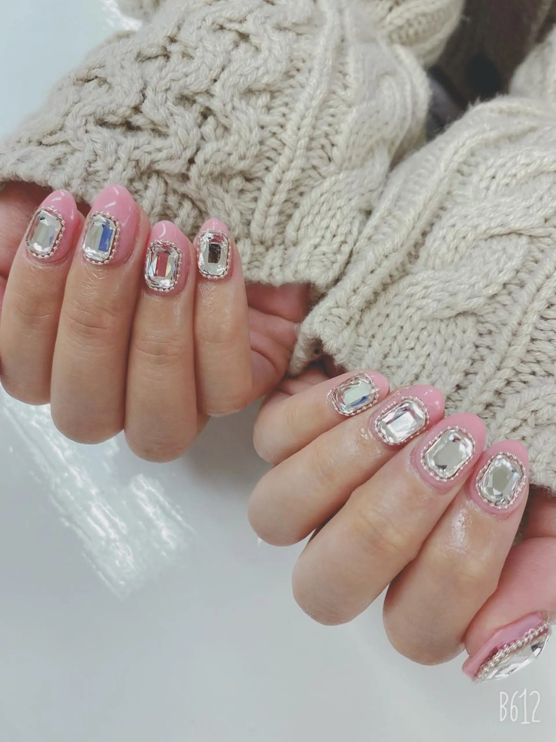 ショート ハンドネイル JNA認定講師🌸 RIEのネイルデザイン