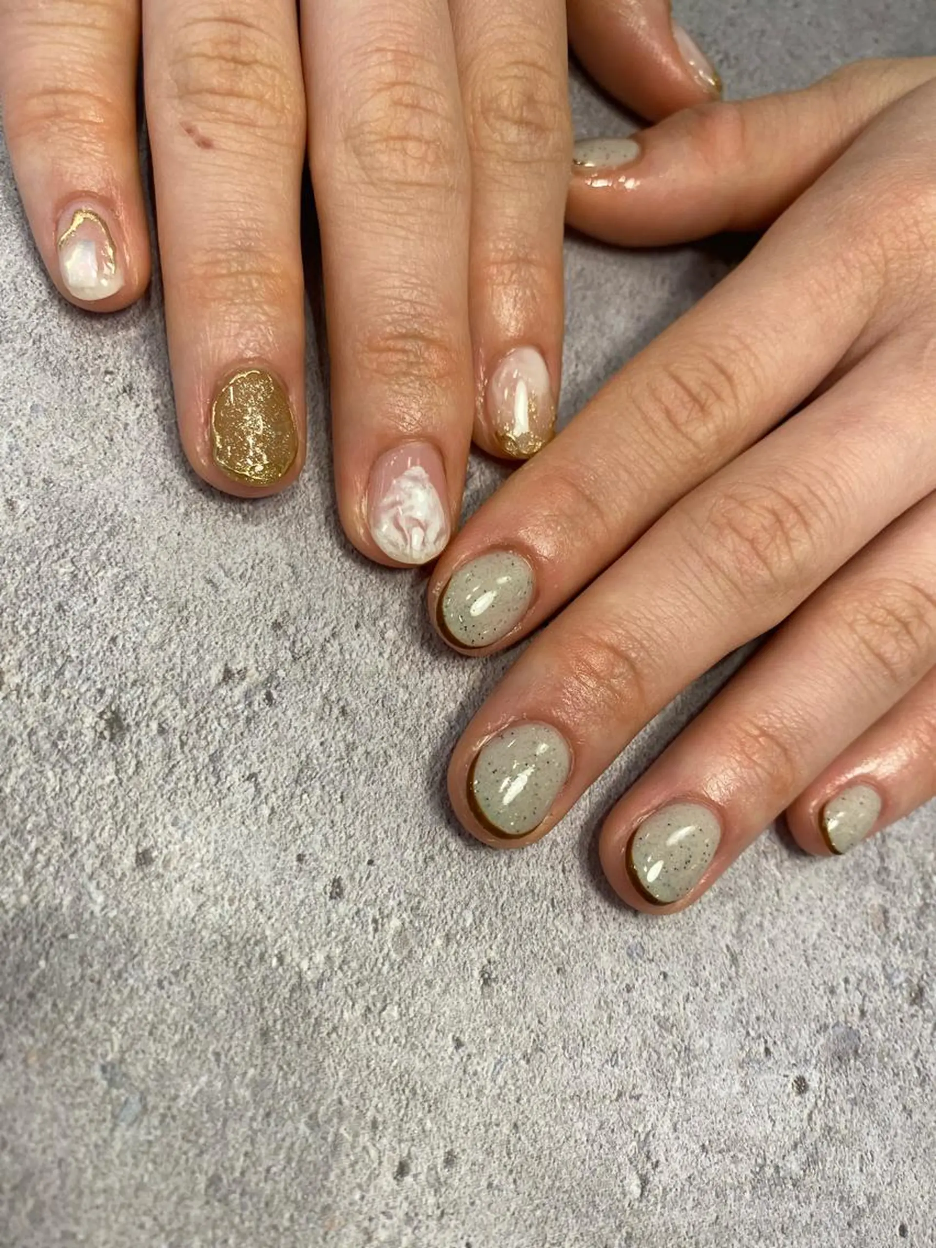 ネイル ハンドネイル eim Ayakaのネイルデザイン