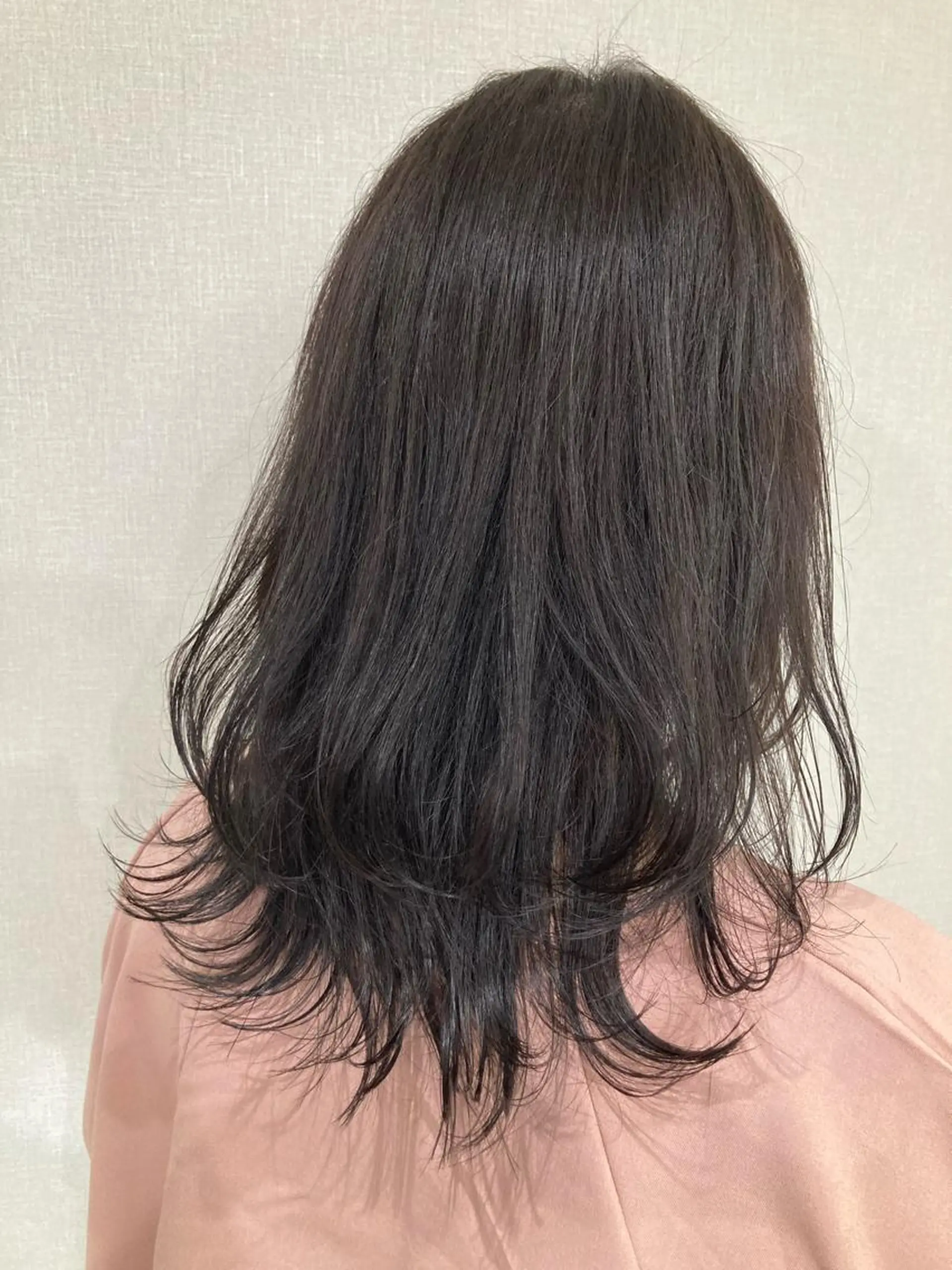 ミディアム Claire 【クレール】所属・富山駅徒歩8分/ 透明感カラーみきやのヘアスタイル