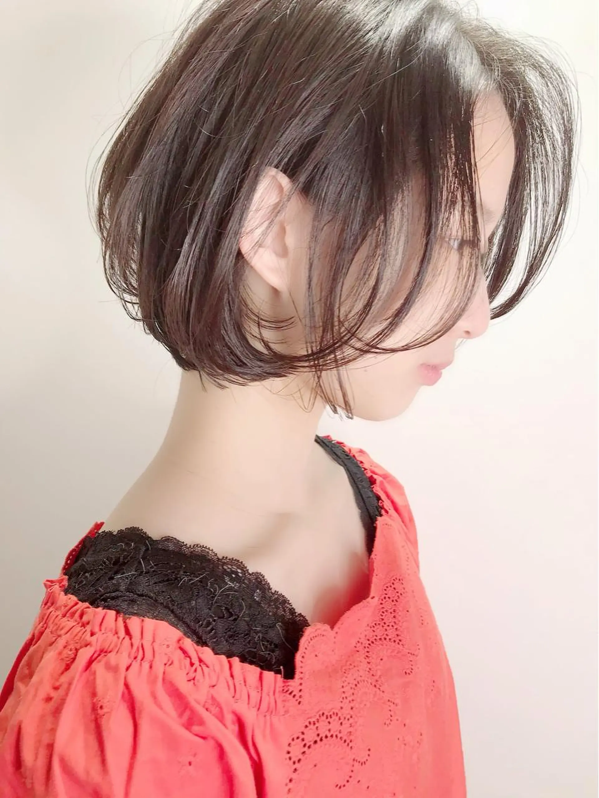 ショート シンプル+αな デザインを 松崎陸のヘアスタイル