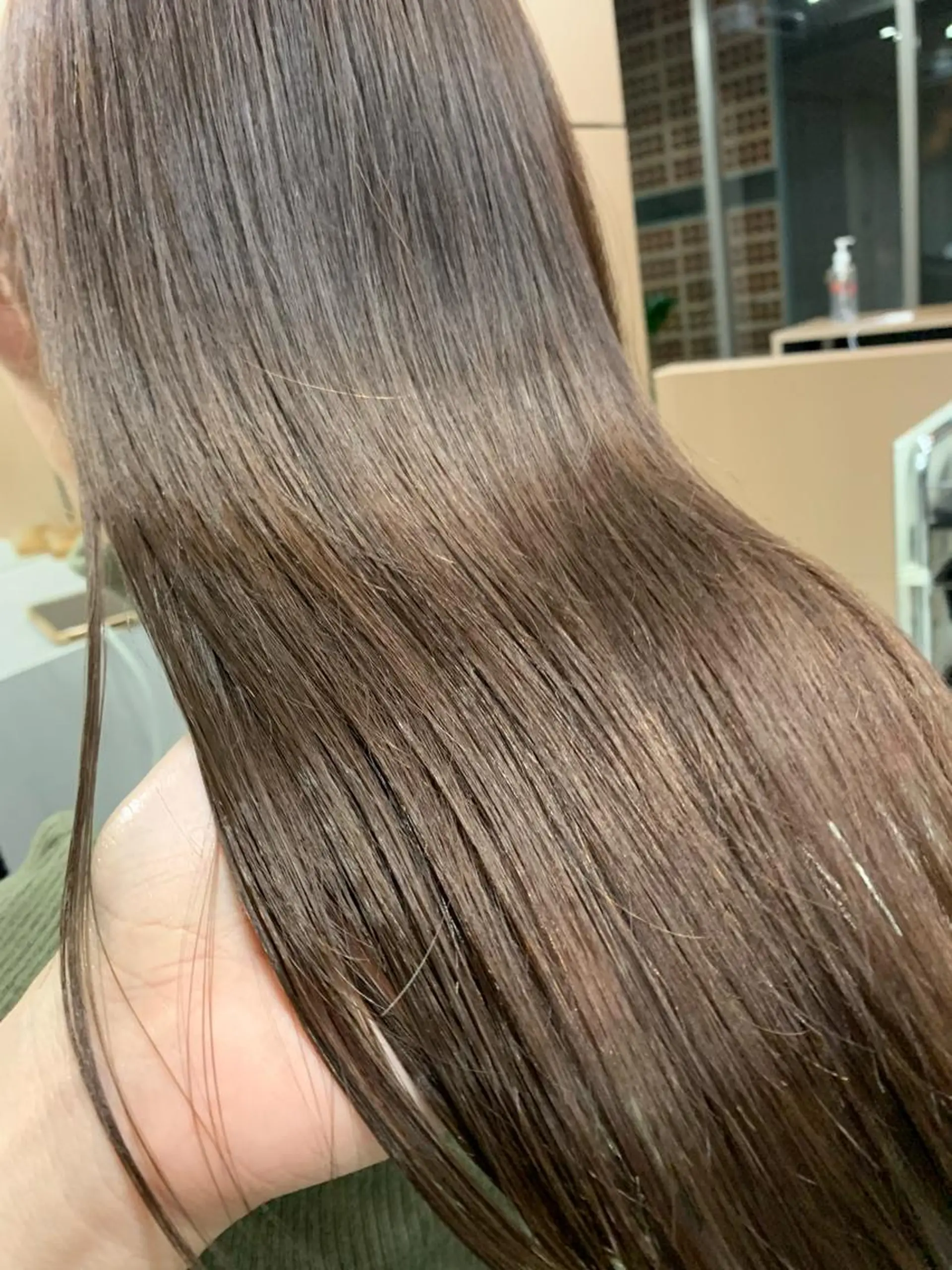 カラー メンズ ボブパーマコテ巻き風 パーマNo1深江秀平のヘアスタイル