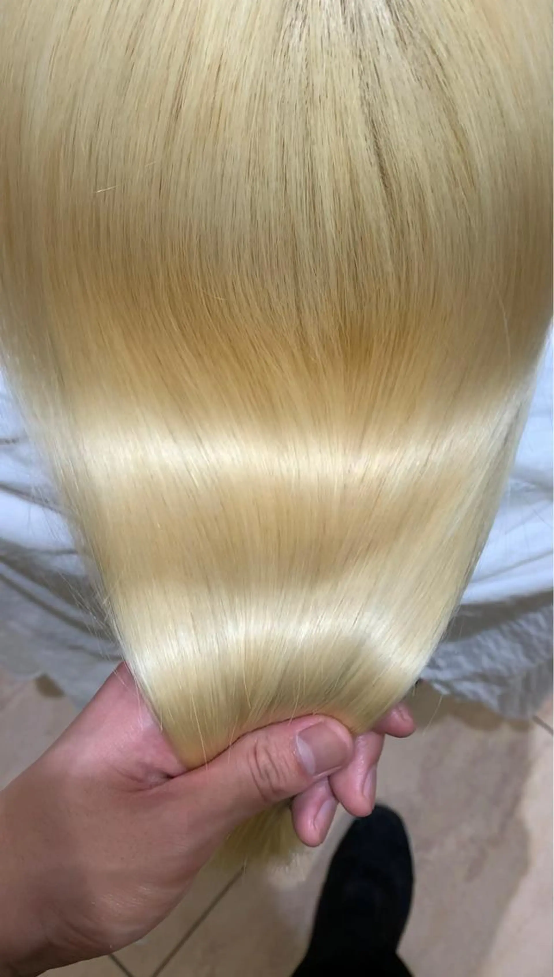 セミロング トリートメント 髪質改善美容師 鈴木のヘアスタイル