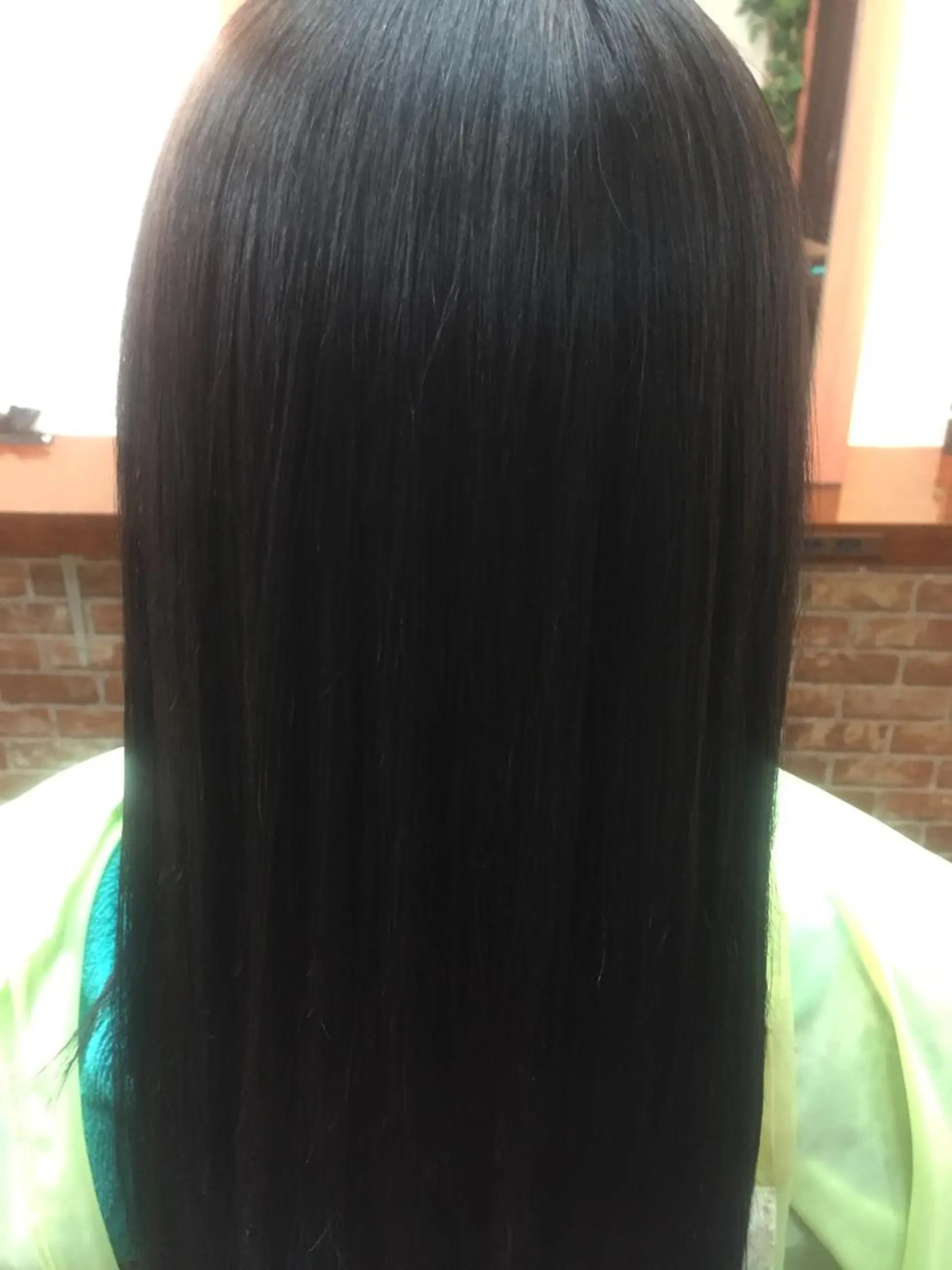 ロング パーマ 桧山 真のヘアスタイル