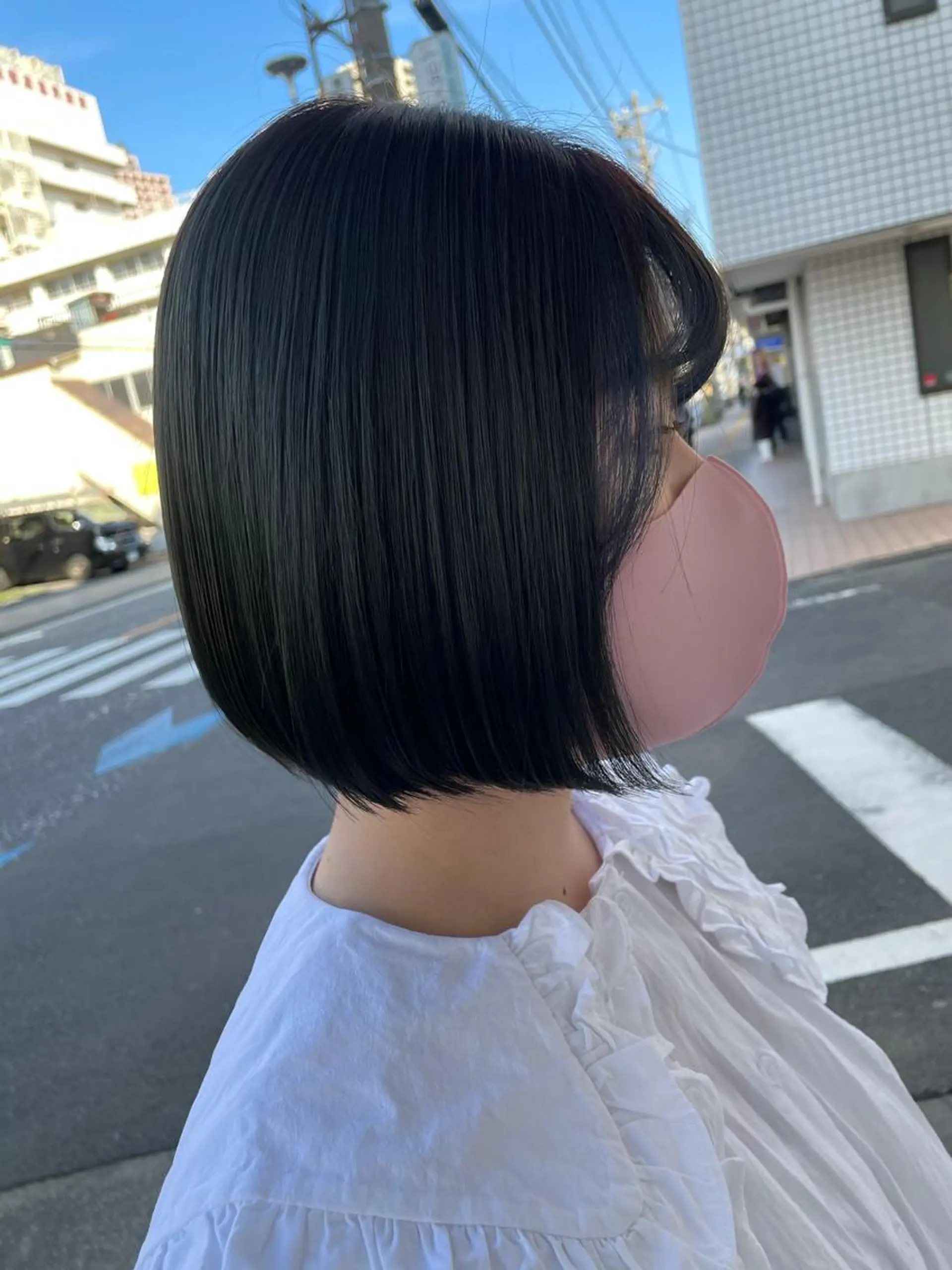 カラー Lapis❤️‍🔥 HAZUKIのヘアスタイル